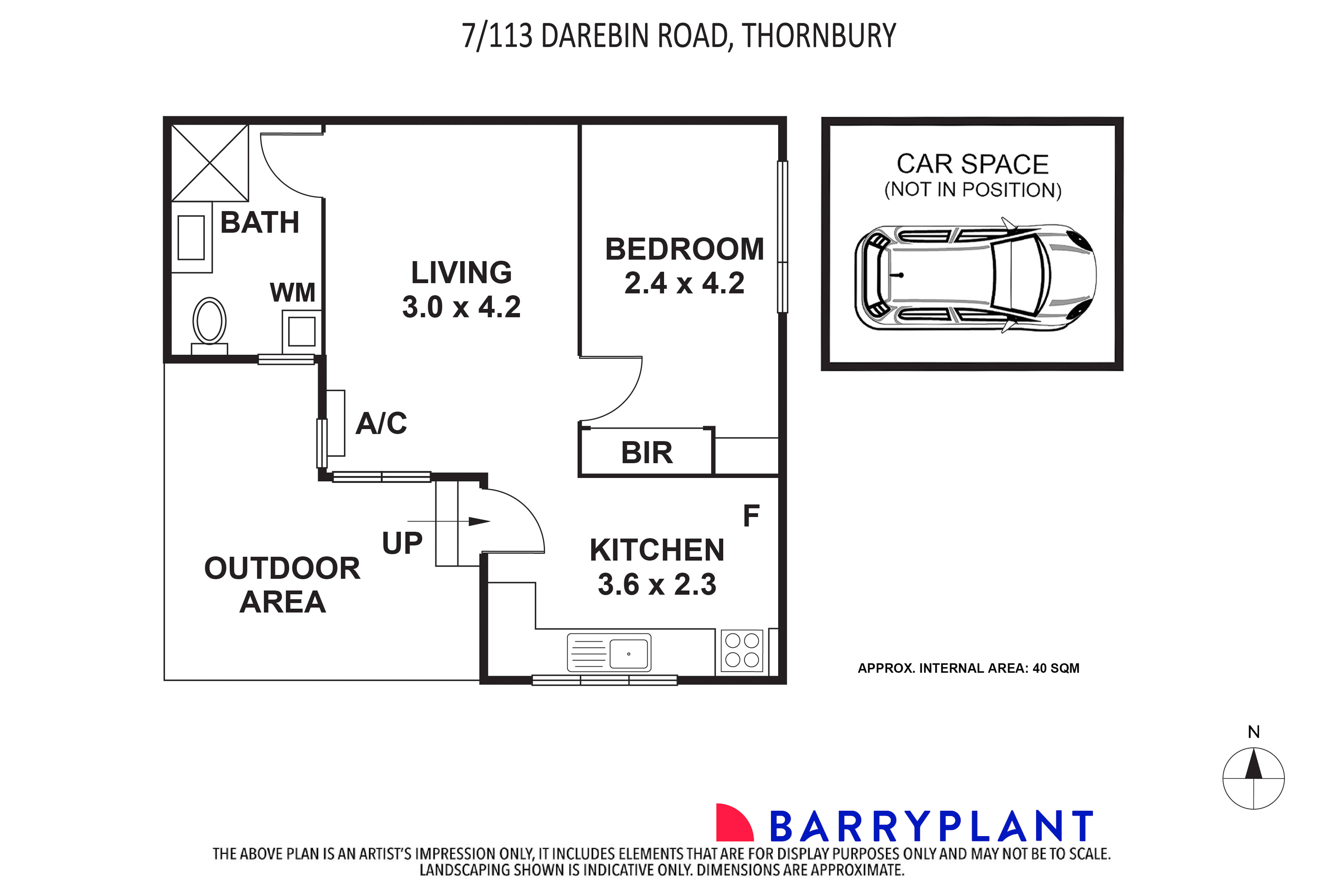 7/113 Darebin Road, Thornbury, VIC 3071 - Thumbnail 1 - 21/10/2026