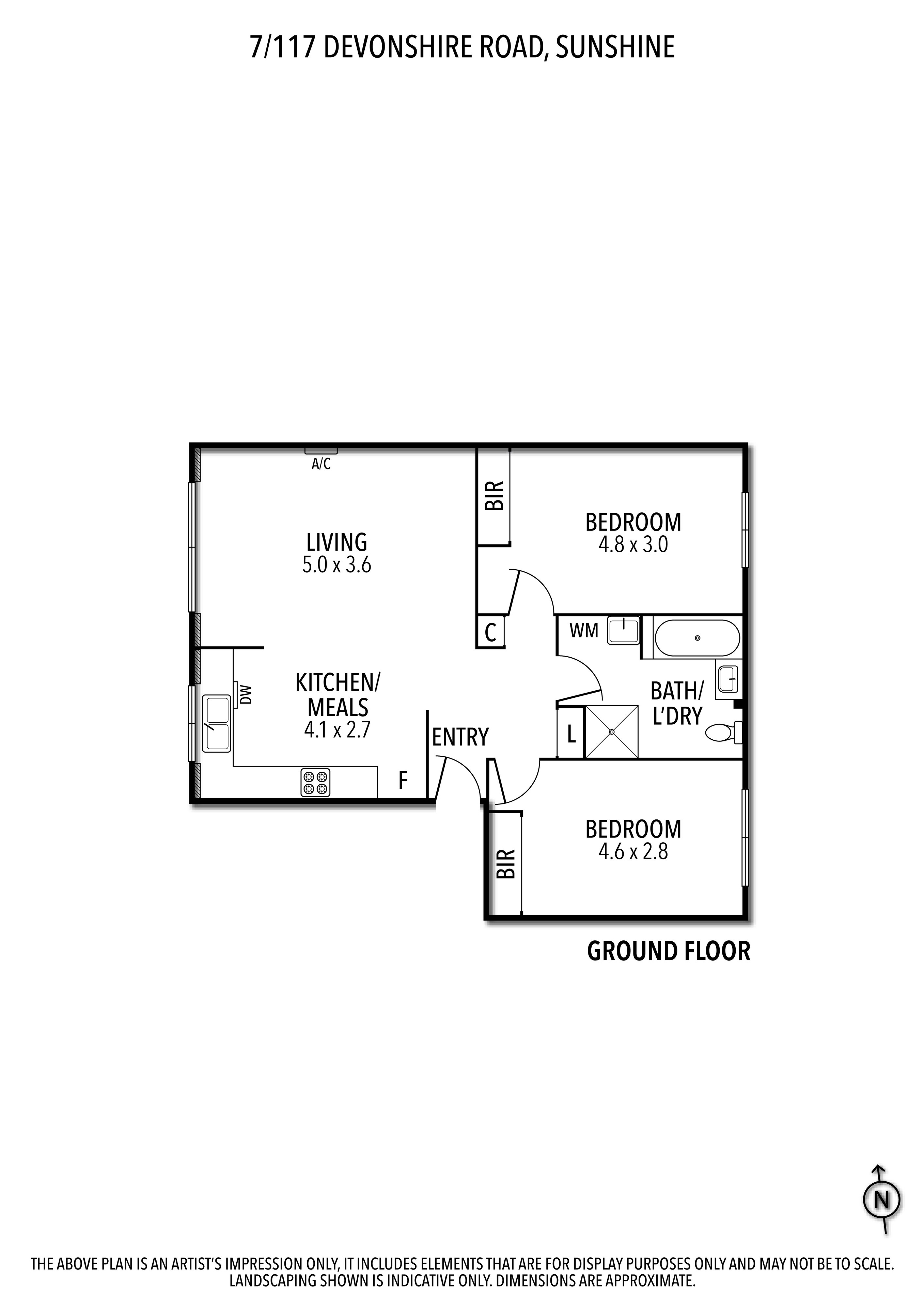7/117 Devonshire Road, Sunshine, VIC 3020 - Thumbnail 1 - 15/03/2023