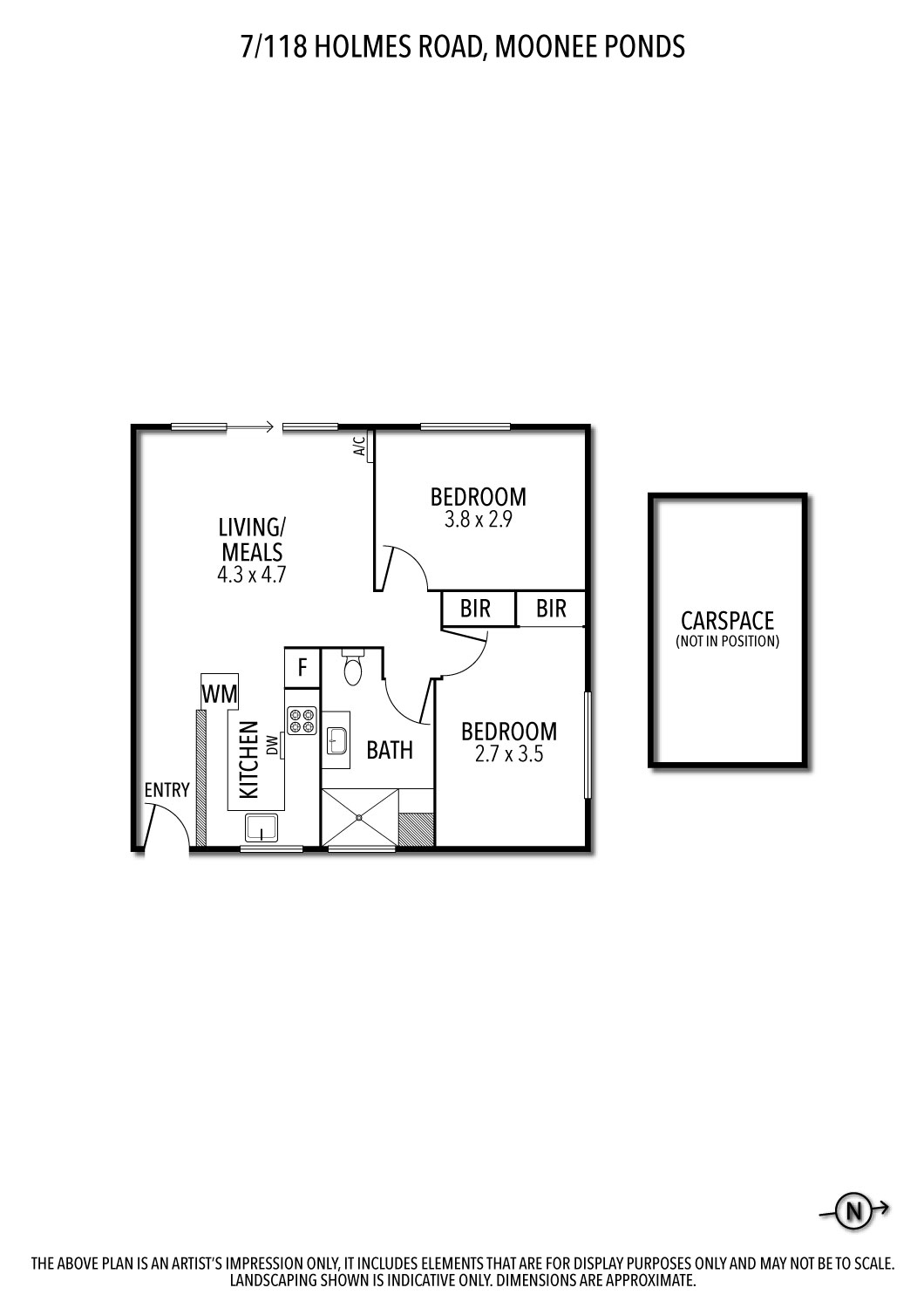 7/118 Holmes Road, Moonee Ponds, VIC 3039 - Thumbnail 1 - 10/04/2024
