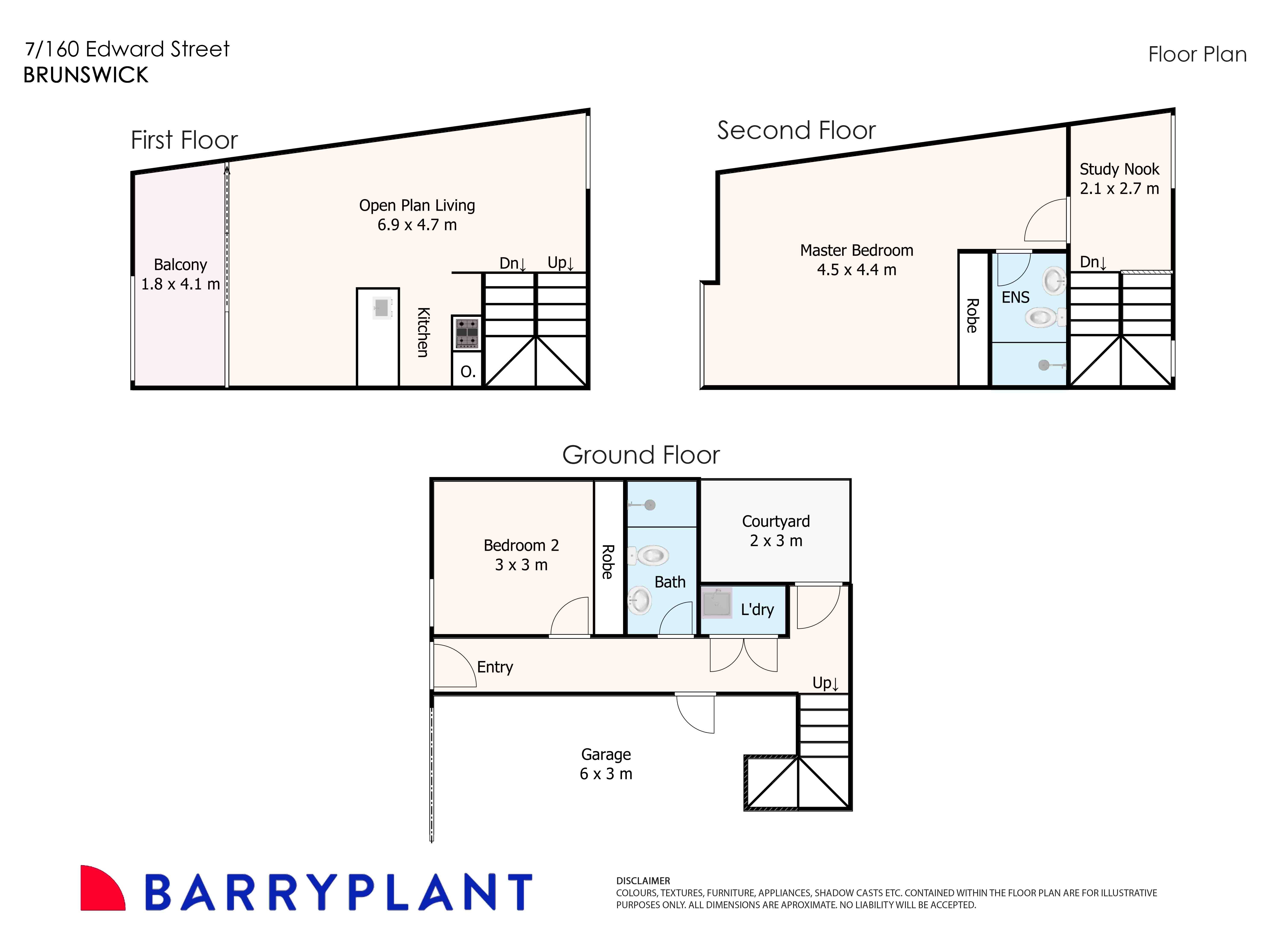 7/160 Edward Street, Brunswick, VIC 3056 - Thumbnail 1 - 03/06/2025