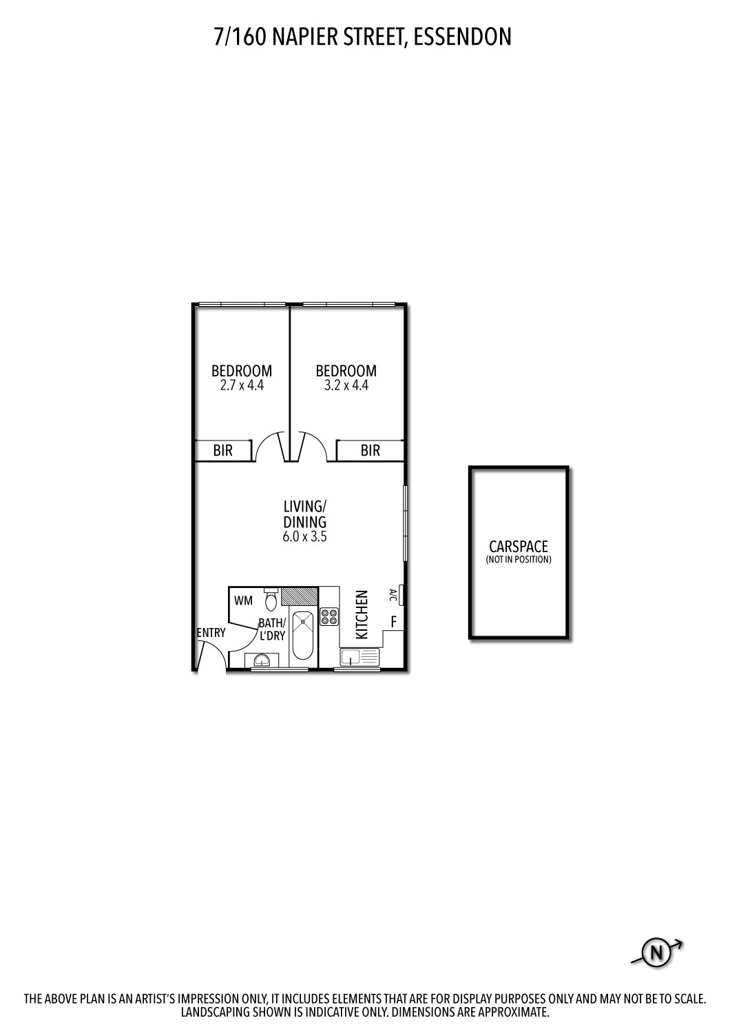 7/160 Napier Street, Essendon, VIC 3040 - Thumbnail 1 - 31/07/2023