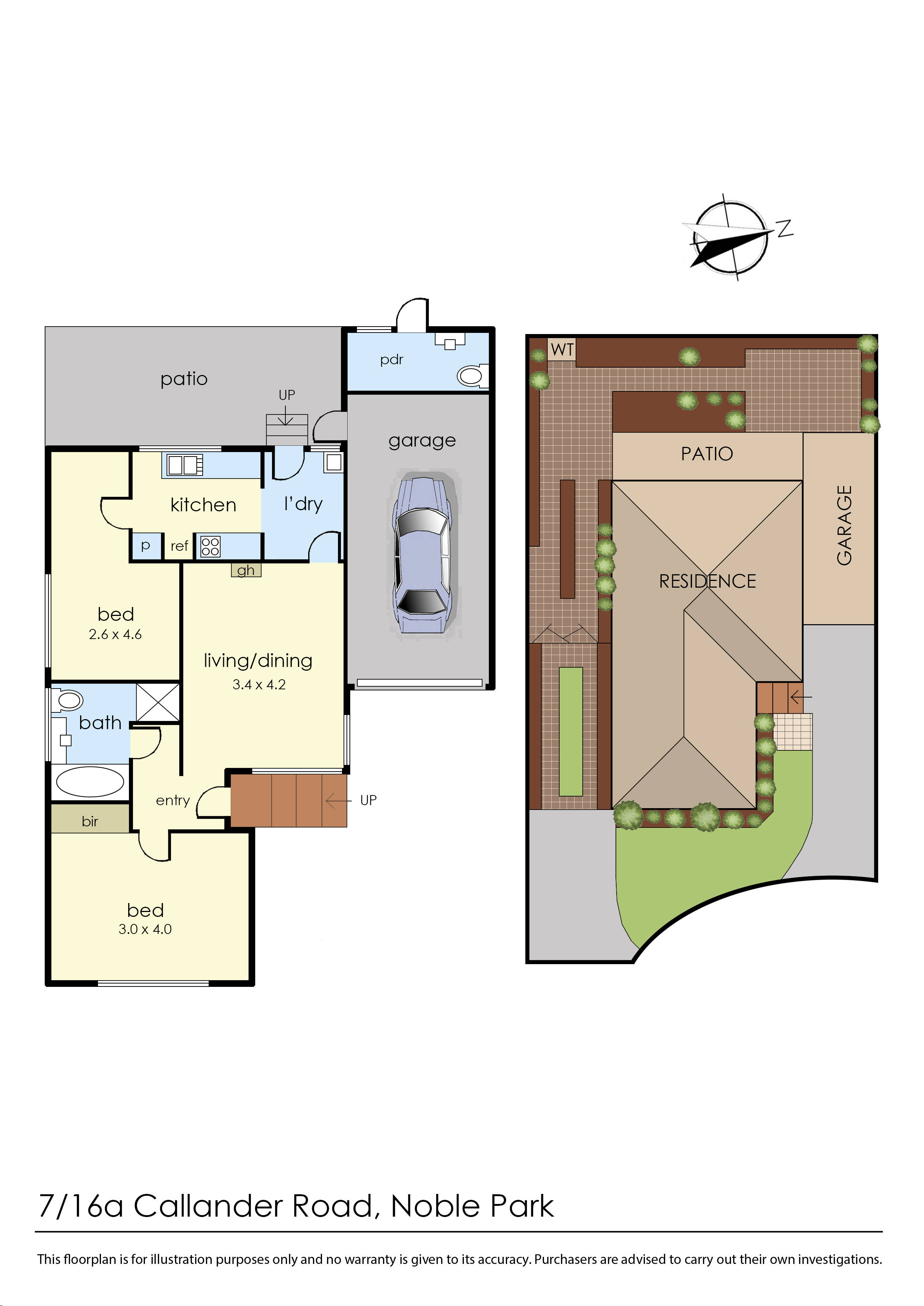7/16A Callander Road, Noble Park, VIC 3174 - Thumbnail 1 - 07/09/2022