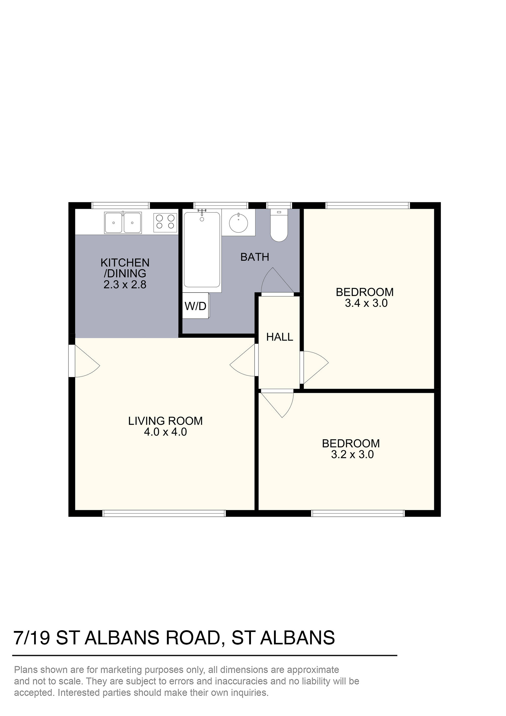 7/19 St Albans Road, St Albans, VIC 3021 - Thumbnail 1 - 27/06/2025