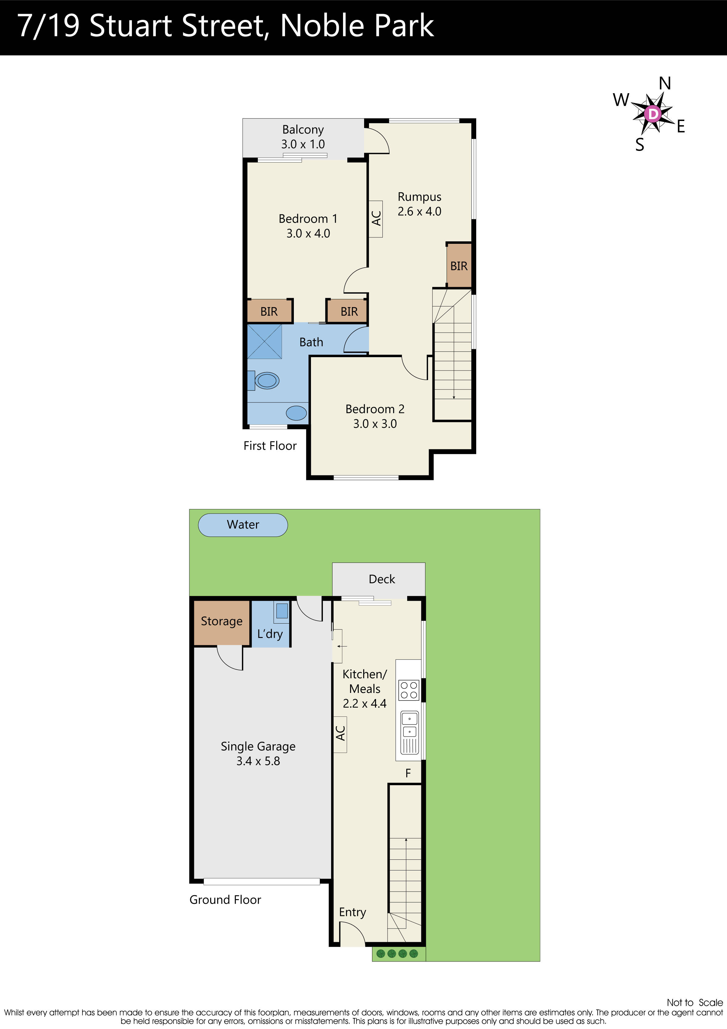 7/19 Stuart Street, Noble Park, VIC 3174 - Thumbnail 1 - 17/01/2023