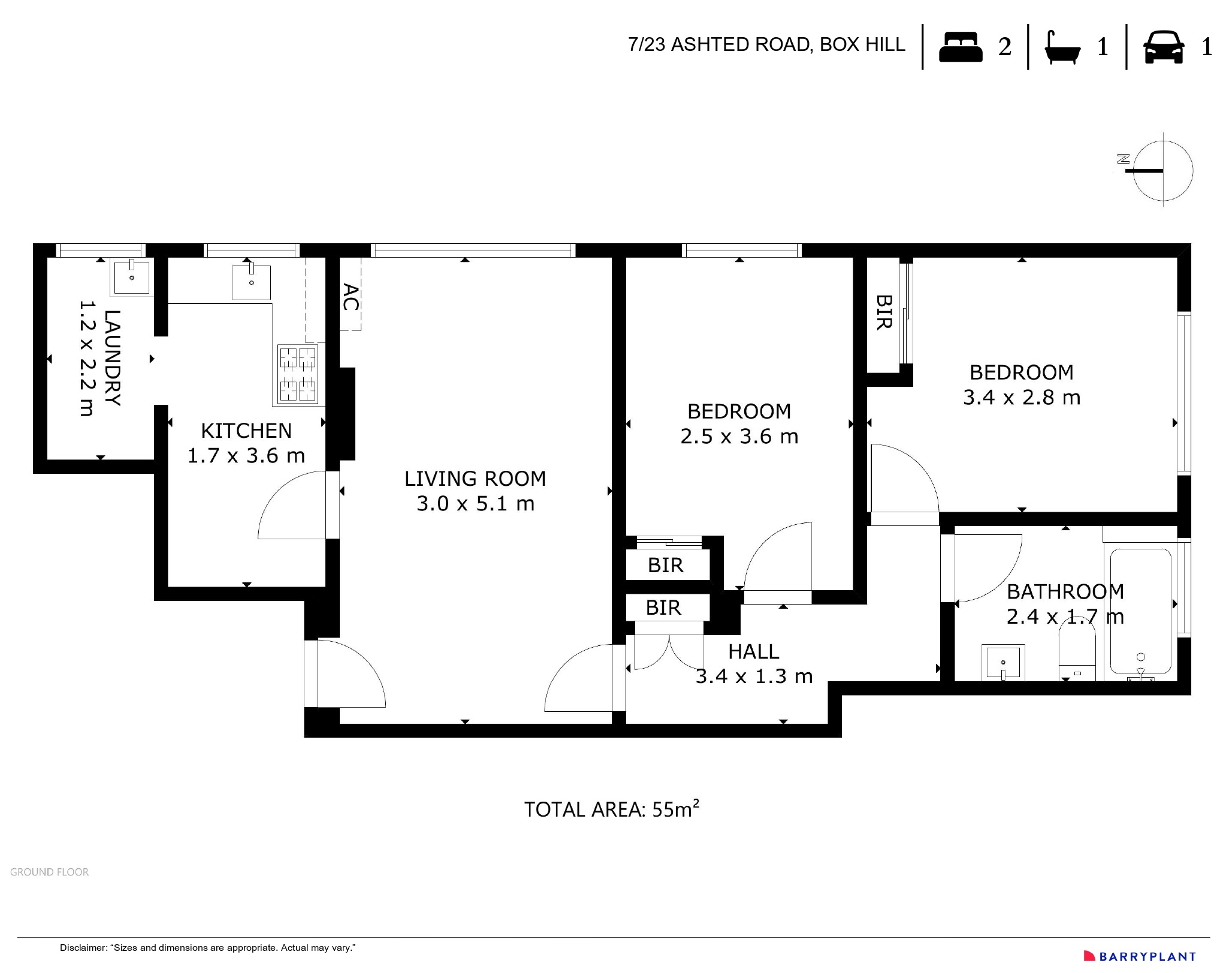 7/23 Ashted Road, Box Hill, VIC 3128 - Thumbnail 1 - 21/07/2026