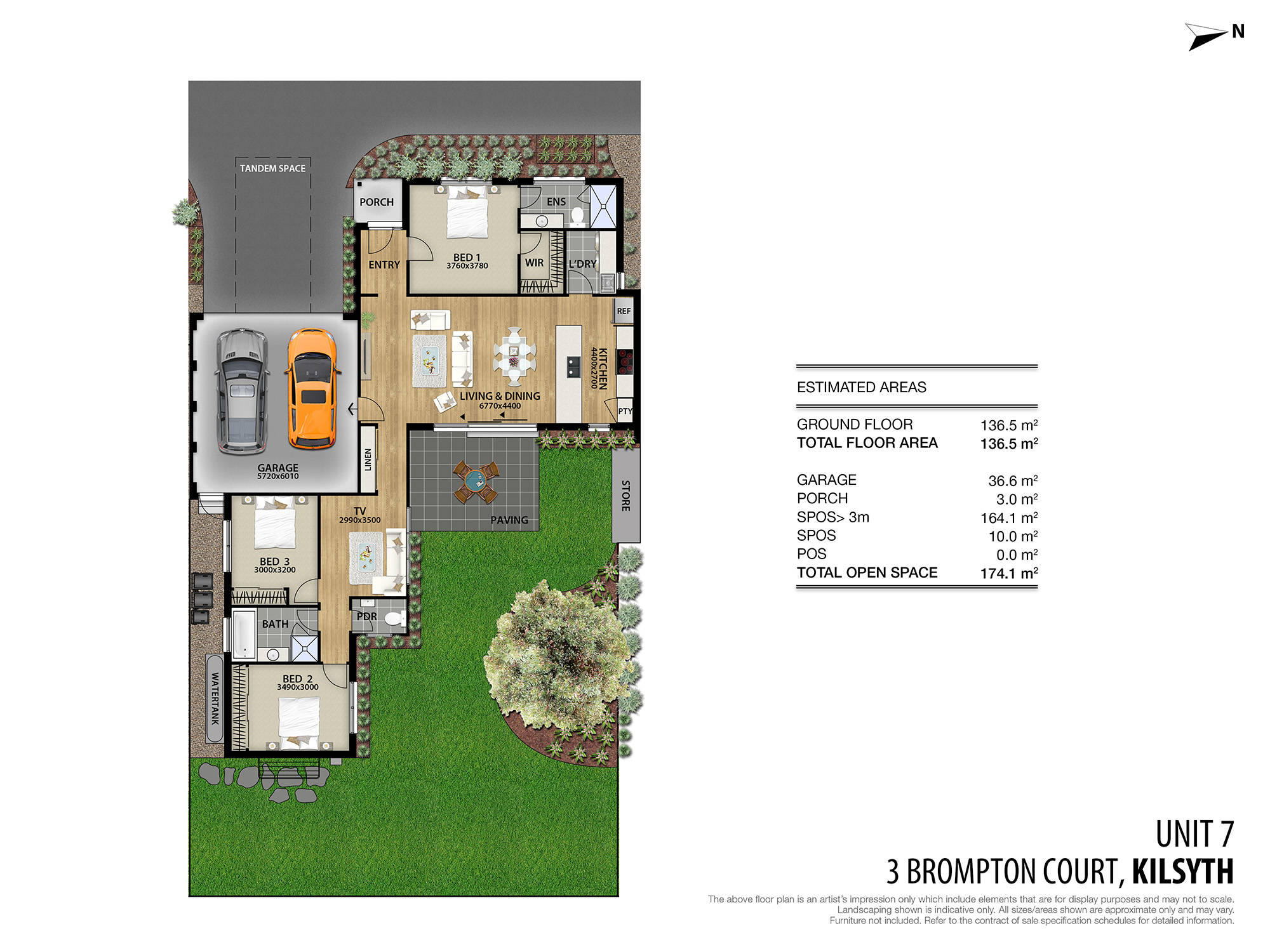 7/3 Brompton Court, Kilsyth, VIC 3137 - Thumbnail 1 - 20/11/2024