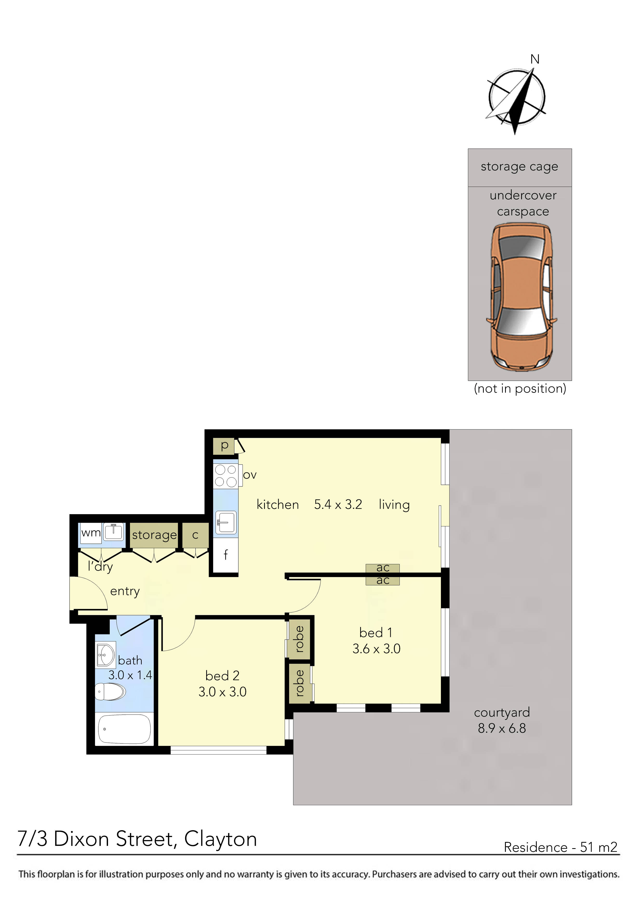 7/3 Dixon Street, Clayton, VIC 3168 - Thumbnail 1 - 30/09/2026