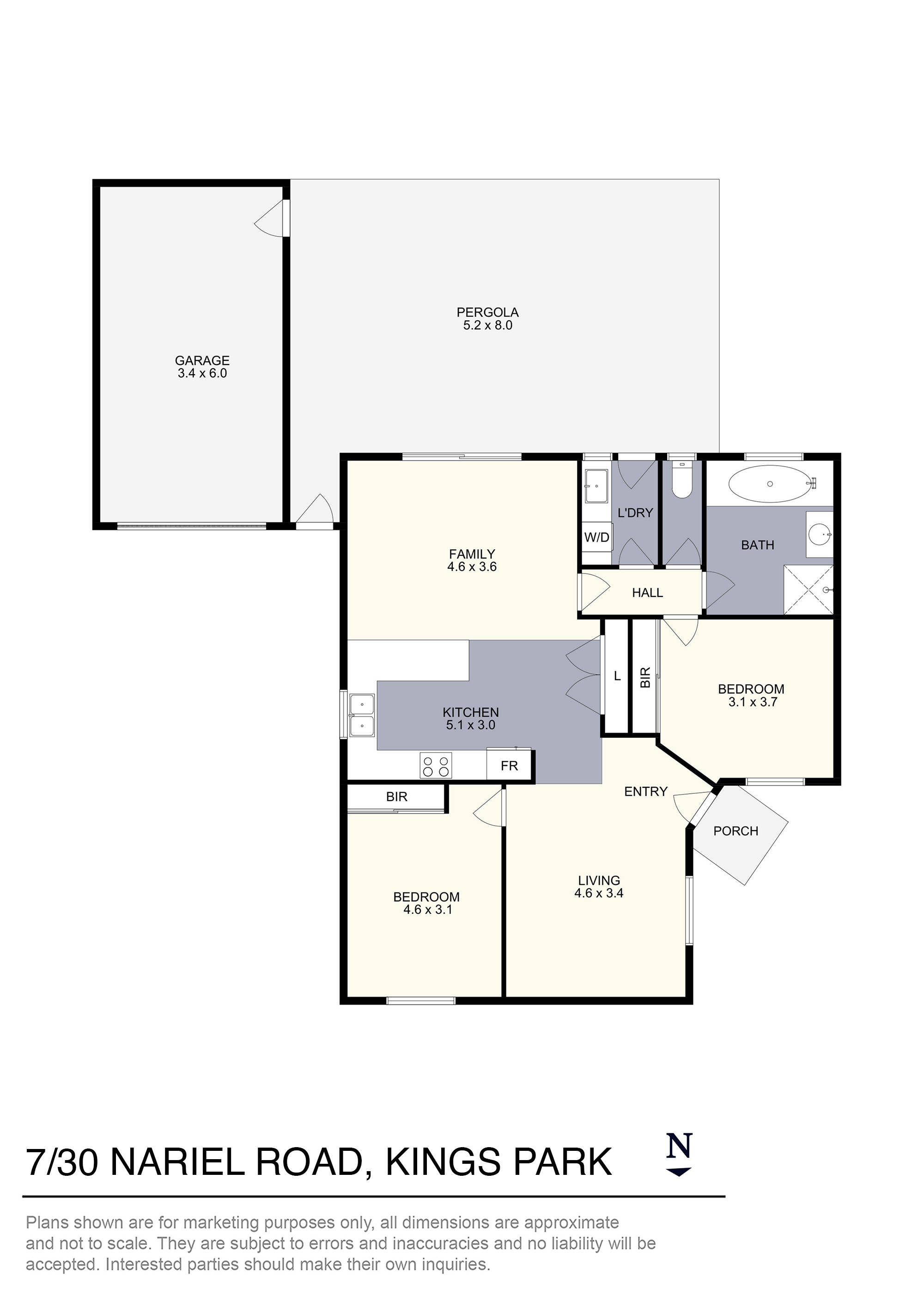 7/30 Nariel Road, Kings Park, VIC 3021 - Thumbnail 1 - 20/08/2025