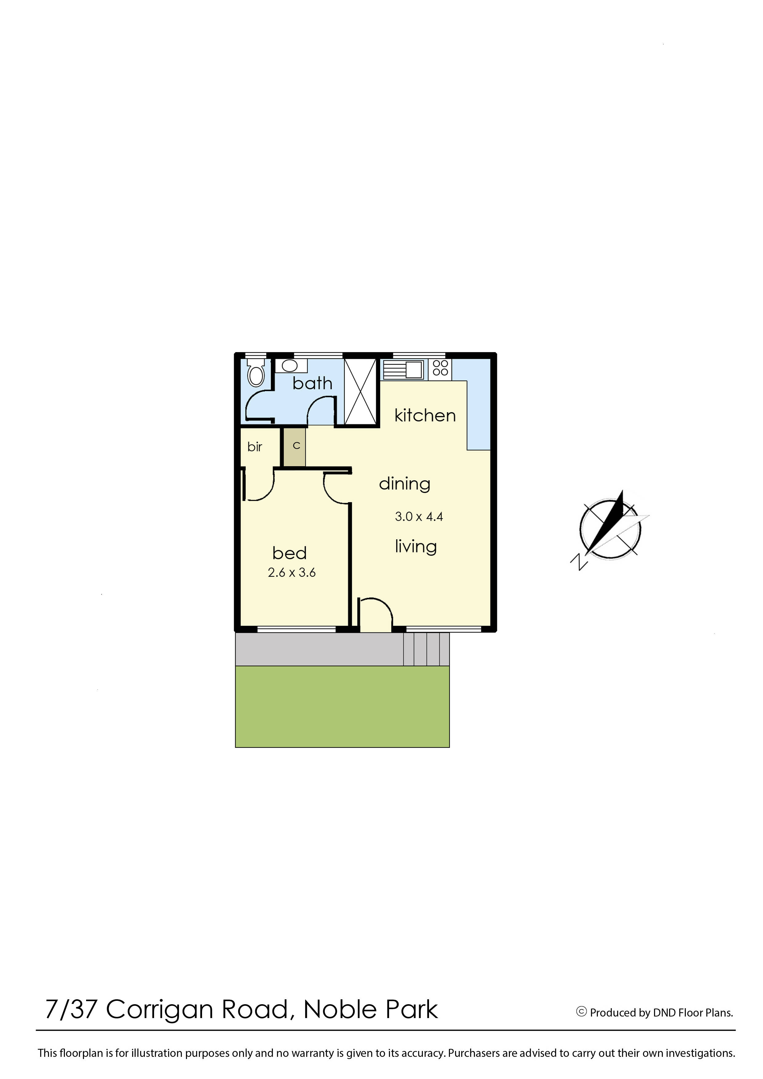 7/37 Corrigan Road, Noble Park, VIC 3174 - Thumbnail 1 - 19/04/2022
