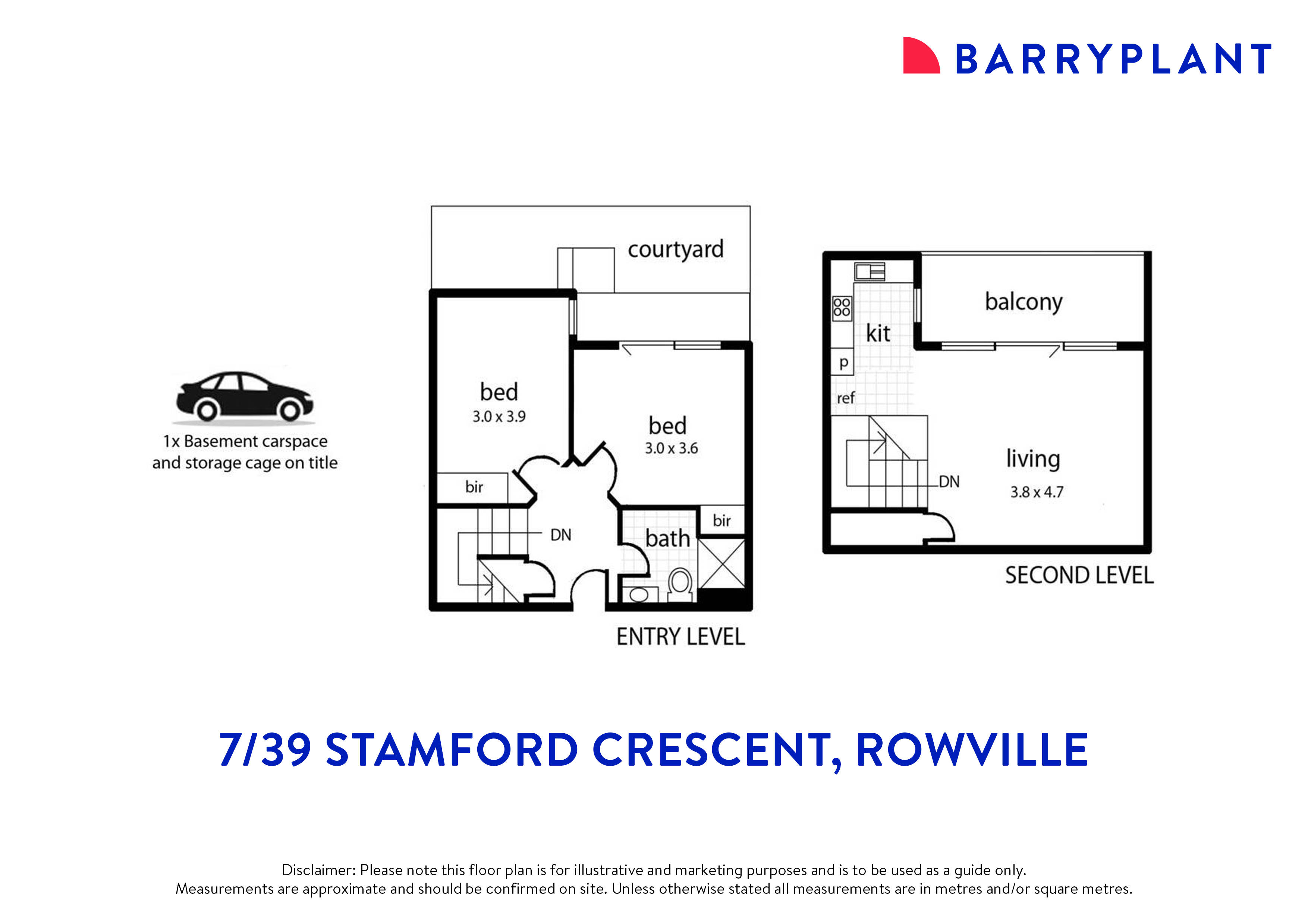 7/39 Stamford Crescent, Rowville, VIC 3178 - Thumbnail 1 - 10/12/2025