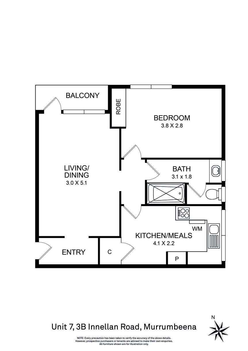 7/3B Innellan Road, Murrumbeena, VIC 3163 - Thumbnail 1 - 08/01/2025
