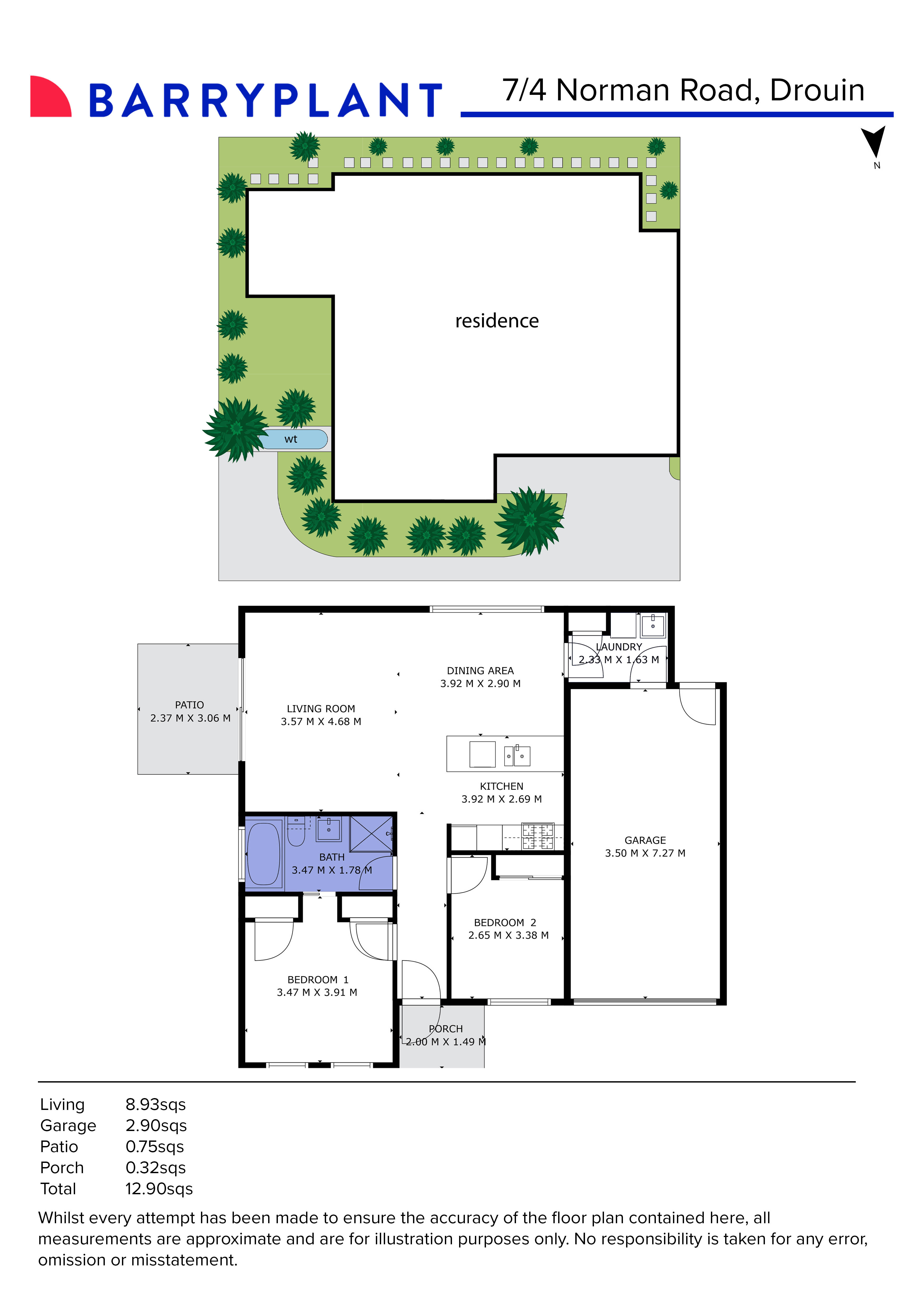 7/4 Norman Road, Drouin, VIC 3818 - Thumbnail 1 - 18/03/2024