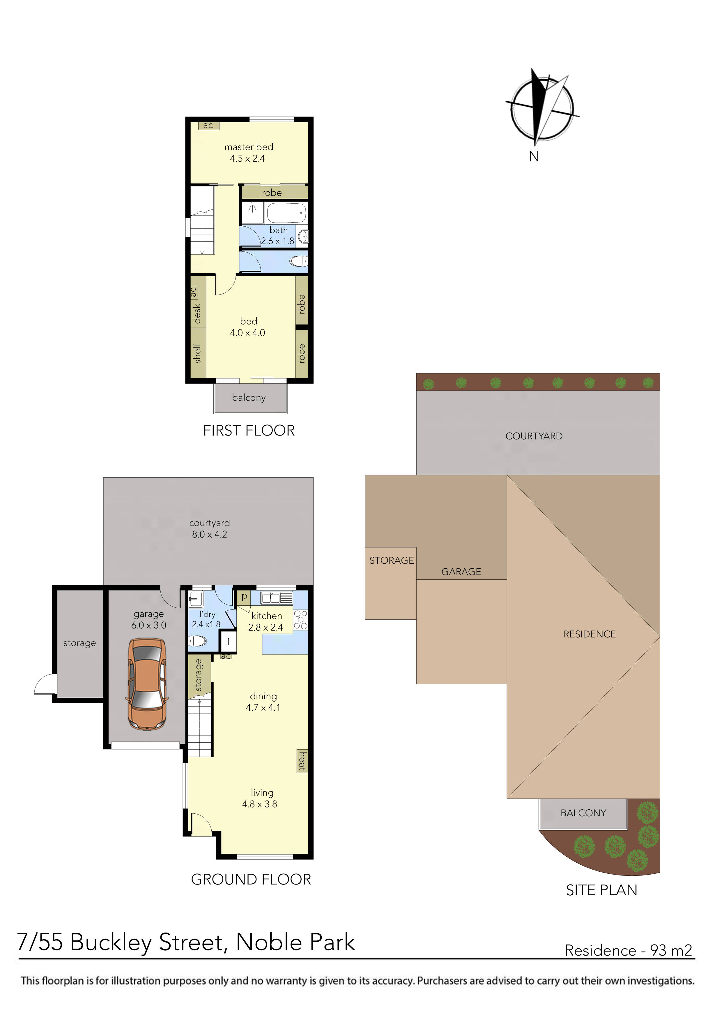 7/55 Buckley Street, Noble Park, VIC 3174 - Thumbnail 1 - 08/12/2023