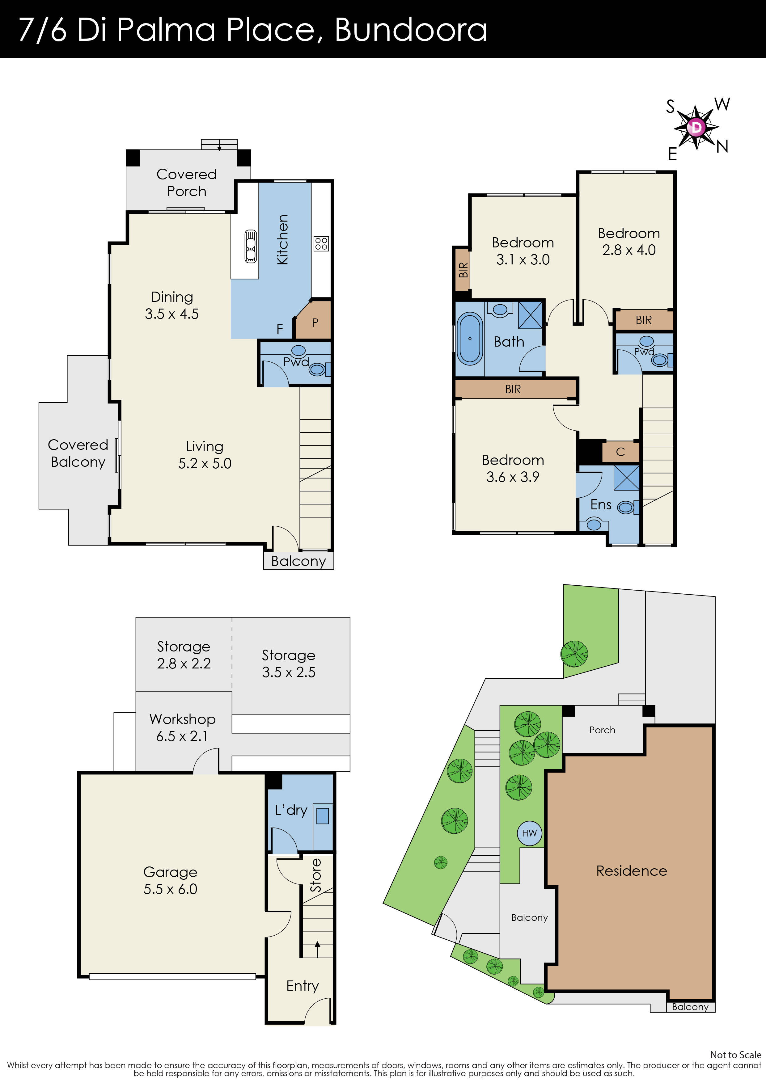7/6 Di Palma Place, Bundoora, VIC 3083 - Thumbnail 1 - 26/02/2025
