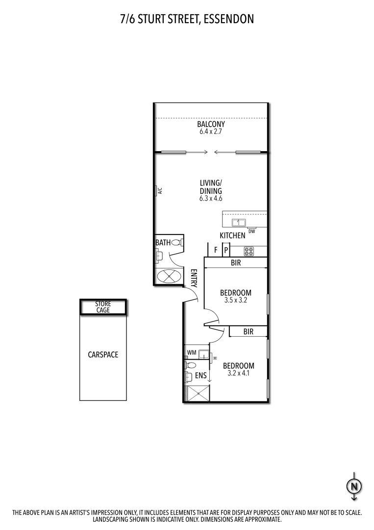 7/6 Sturt  Street, Essendon, VIC 3040 - Thumbnail 1 - 10/11/2023