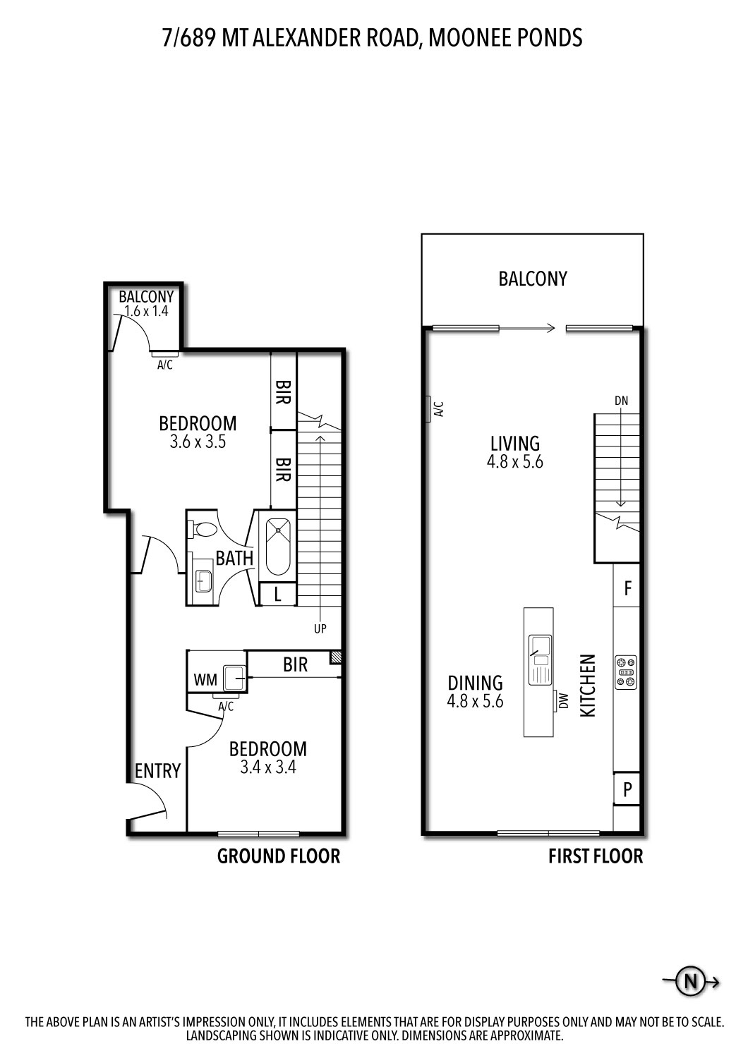 7/689 Mt Alexander Road, Moonee Ponds, VIC 3039 - Thumbnail 1 - 01/11/2023