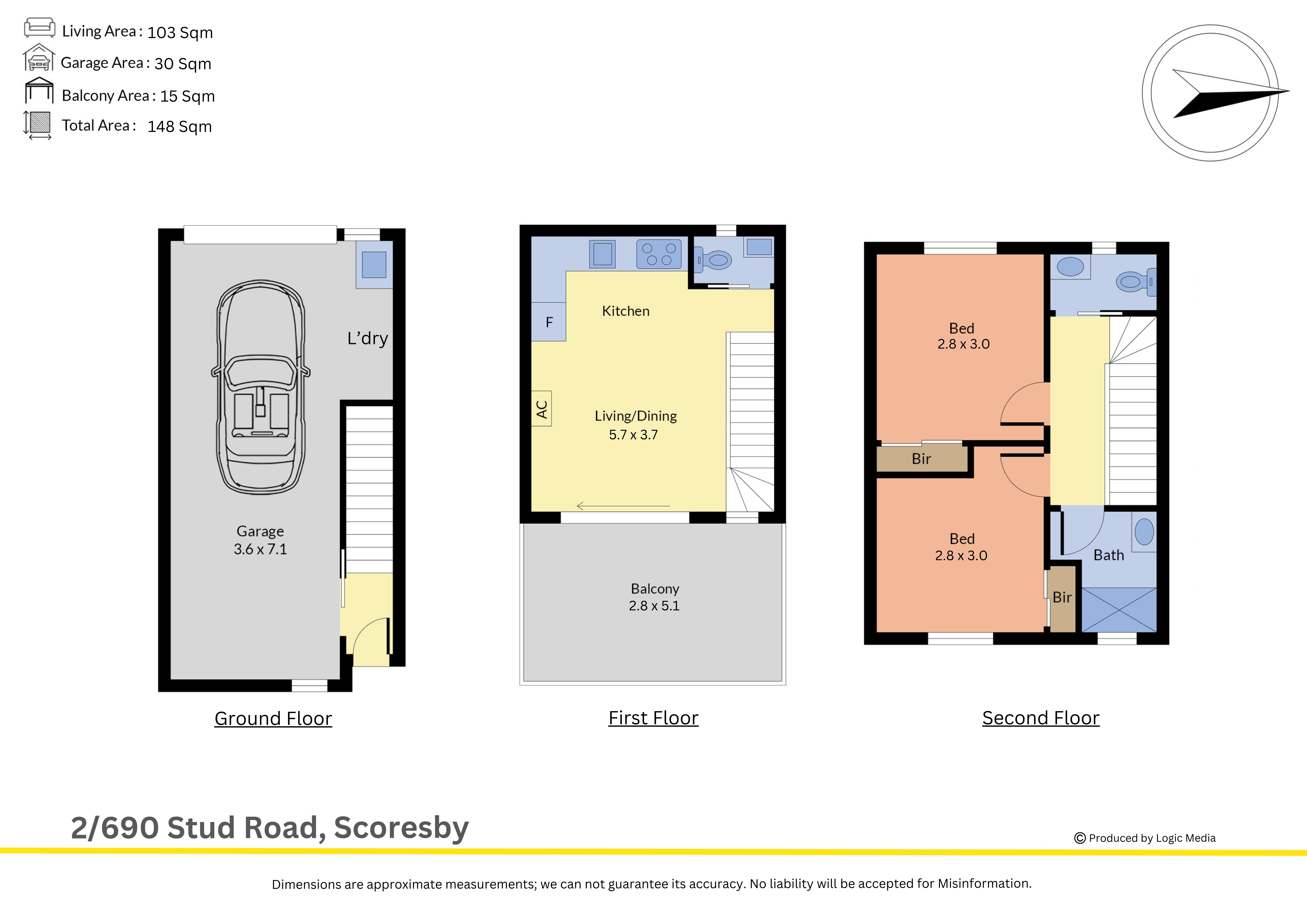 7/690 Stud Road, Scoresby, VIC 3179 - Thumbnail 1 - 24/09/2025