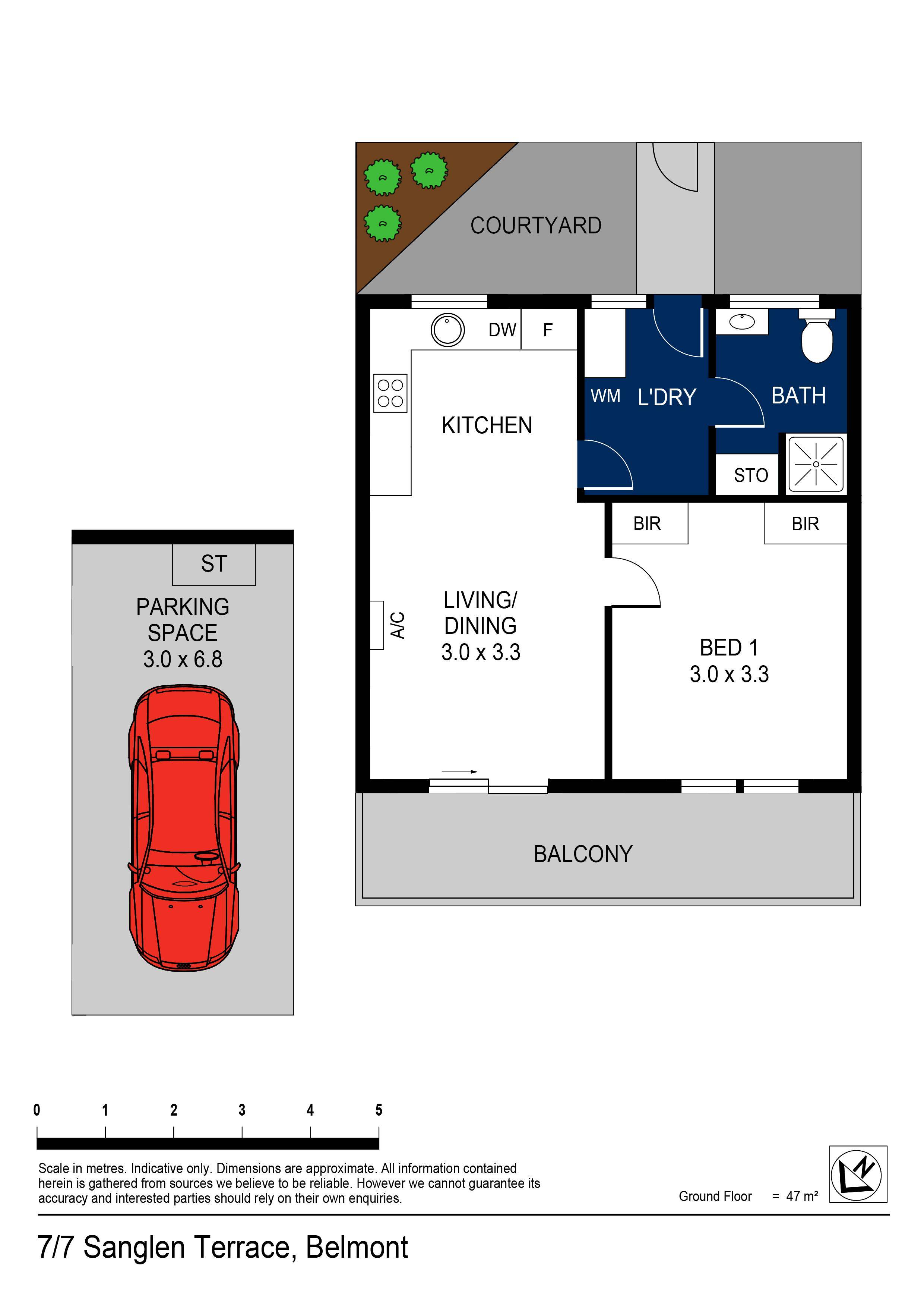 7/7 Sanglen Terrace, Belmont, VIC 3216 - Thumbnail 1 - 24/08/2022