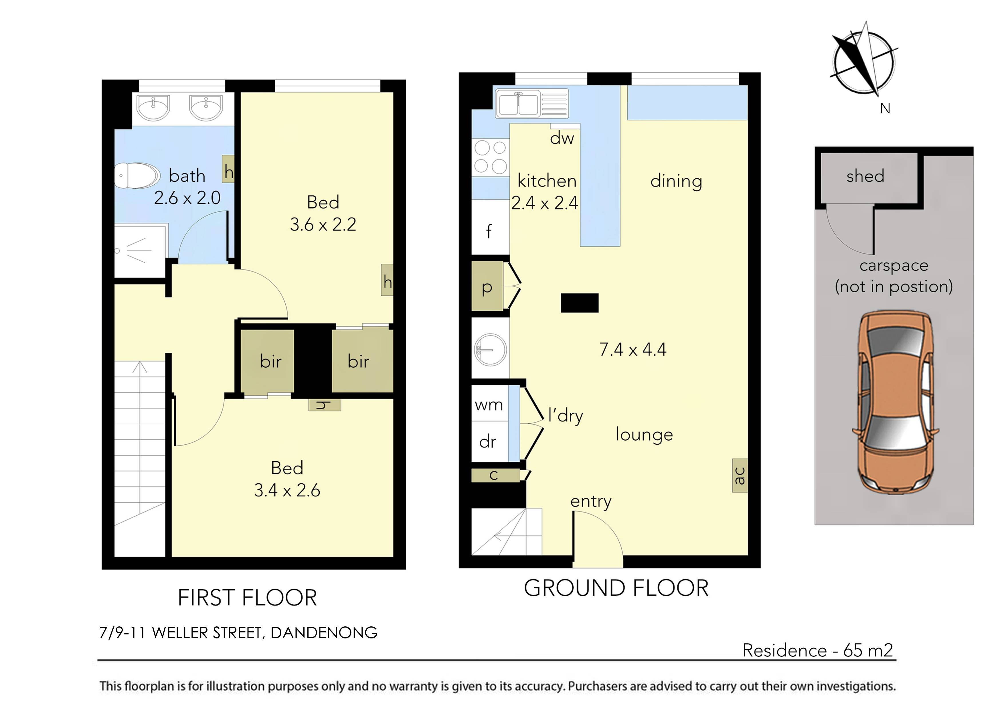 7/9-11 Weller Street, Dandenong, VIC 3175 - Thumbnail 1 - 08/09/2026