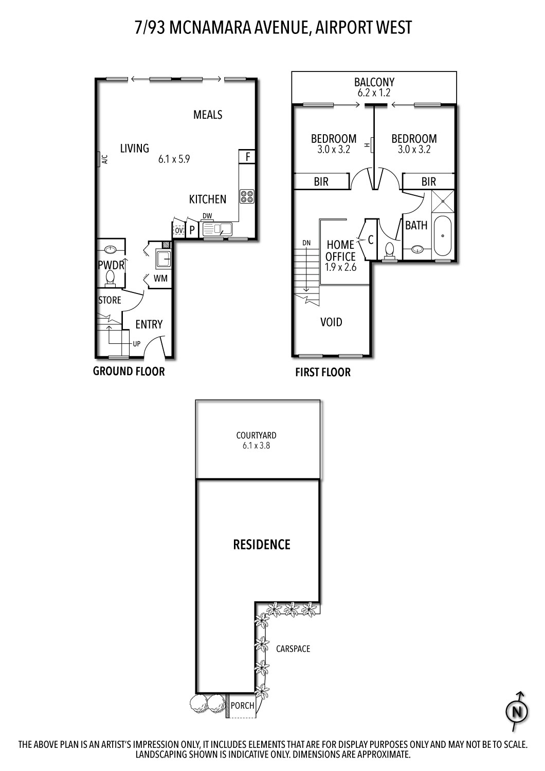 7/93 McNamara Avenue, Airport West, VIC 3042 - Thumbnail 1 - 27/05/2024