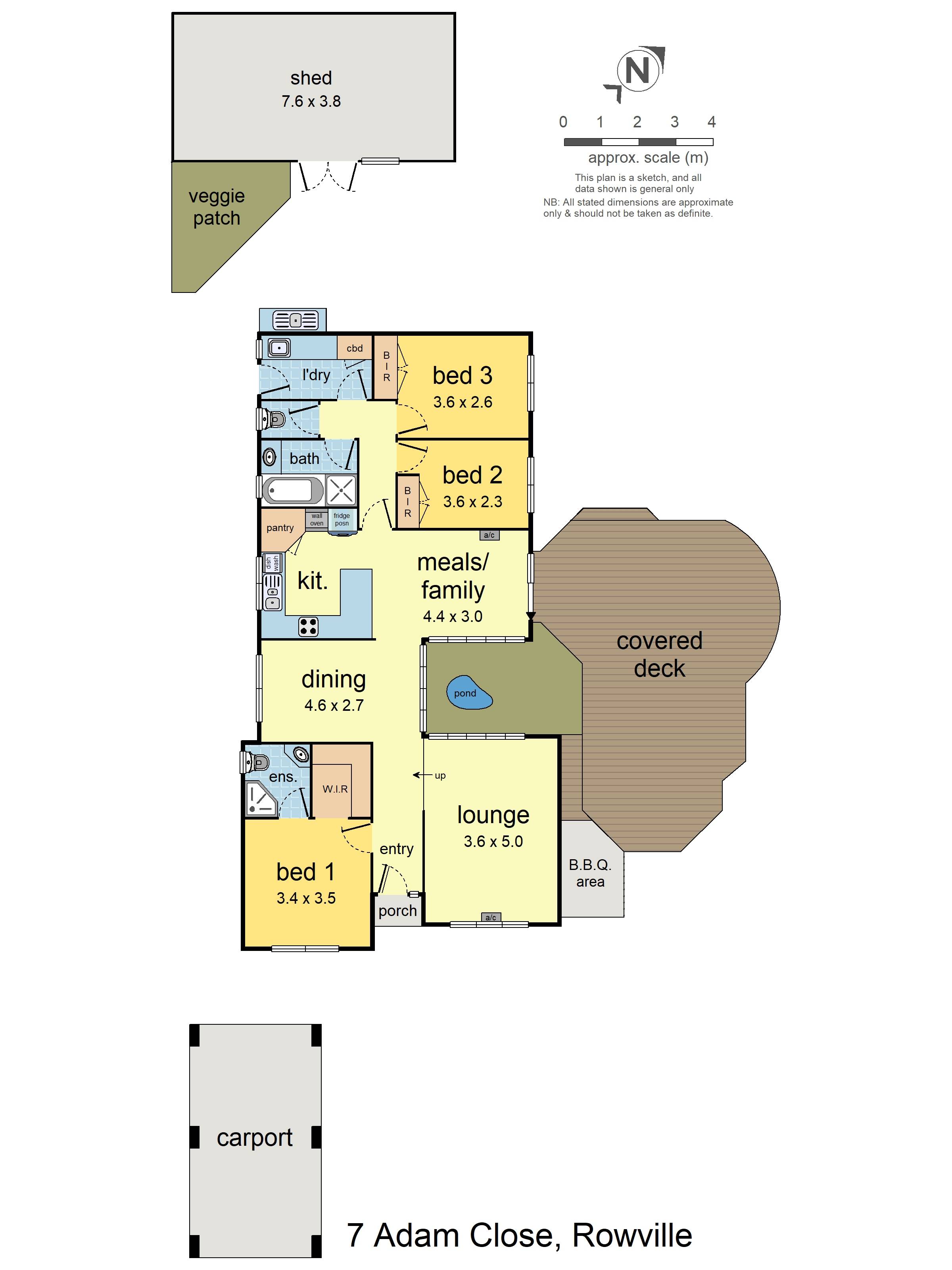 7 Adam Close, Rowville, VIC 3178 - Thumbnail 1 - 31/03/2022