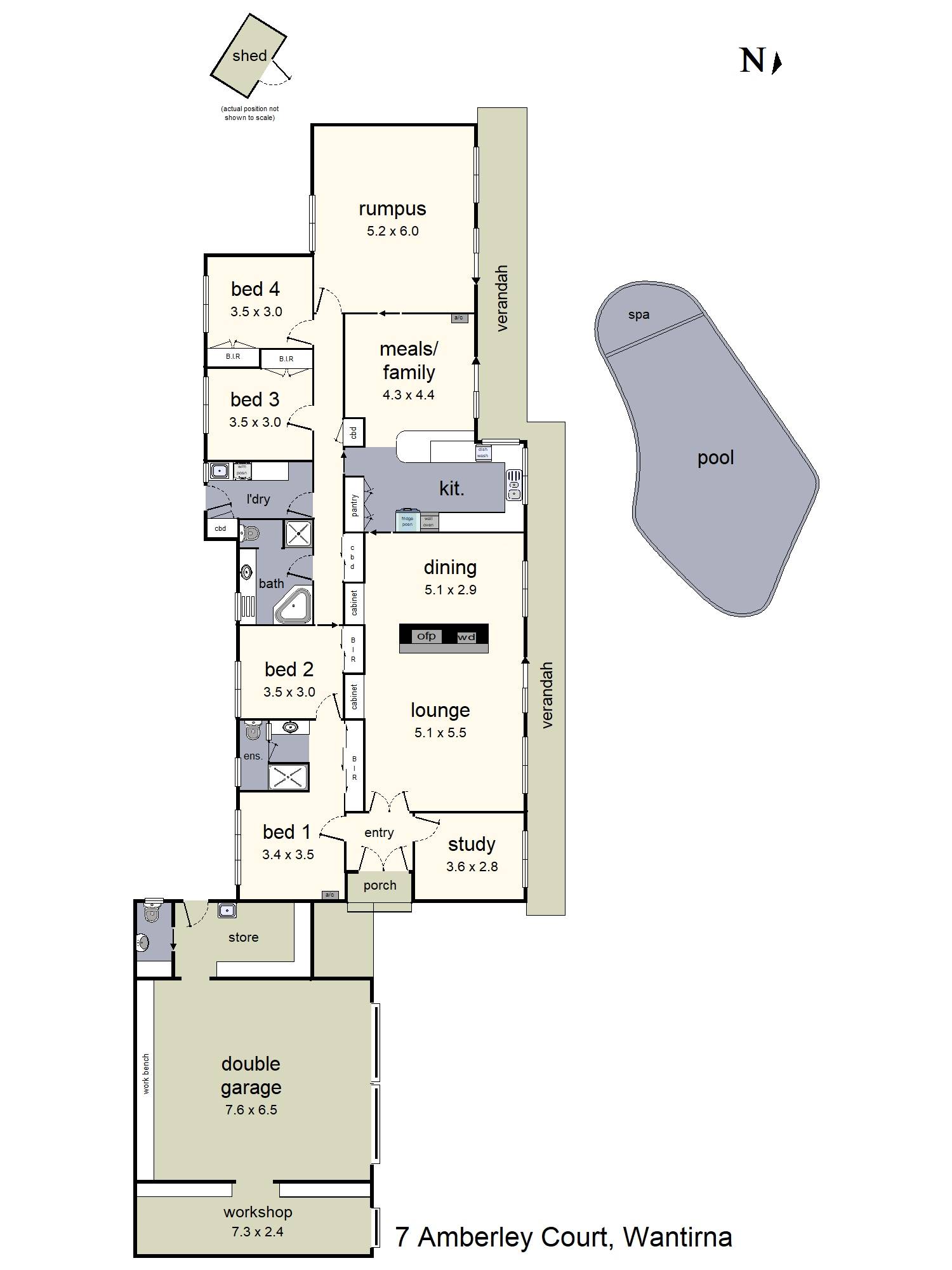 7 Amberley Court, Wantirna, VIC 3152 - Thumbnail 1 - 01/11/2023