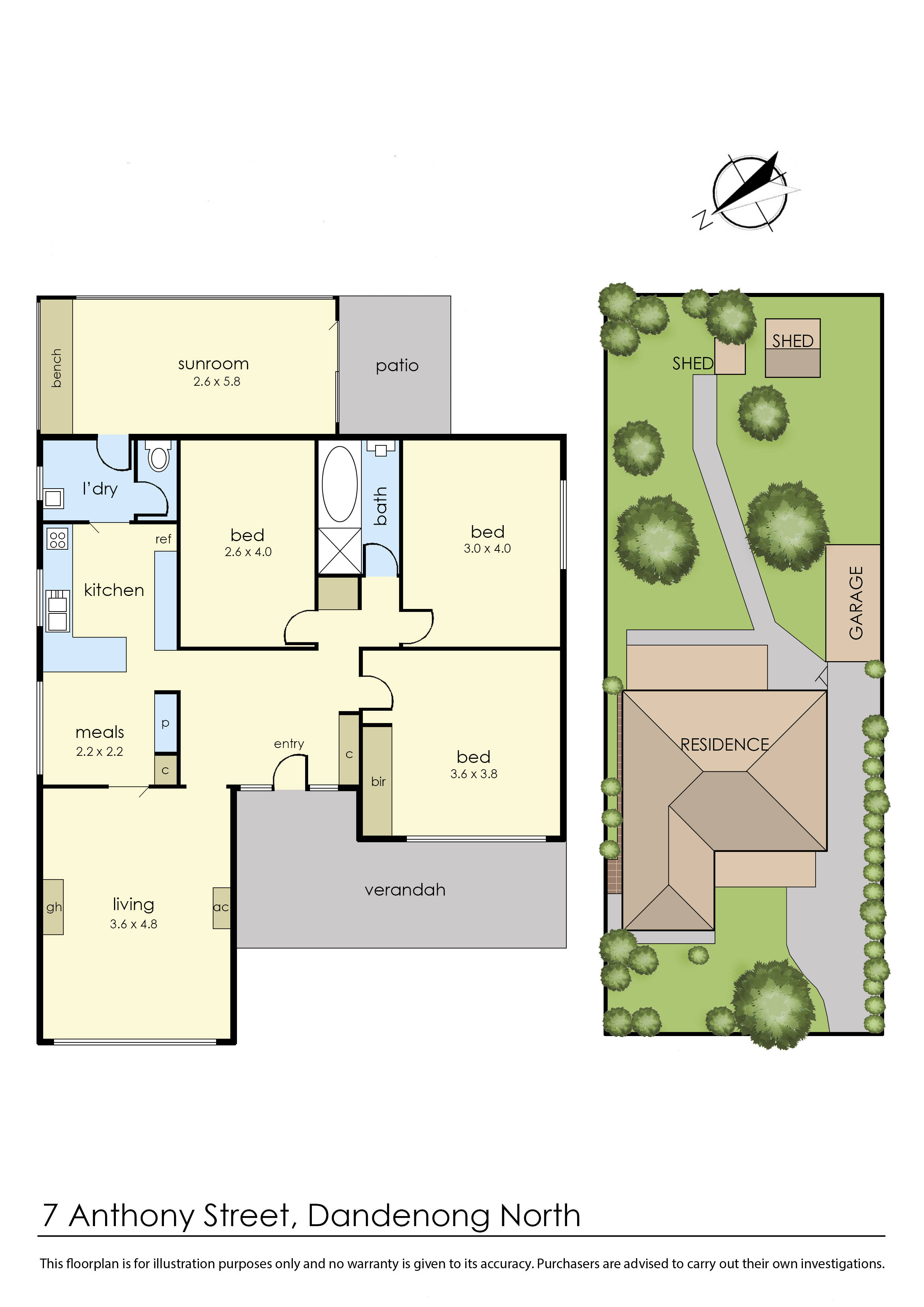 7 Anthony Street, Dandenong North, VIC 3175 - Thumbnail 1 - 10/02/2022