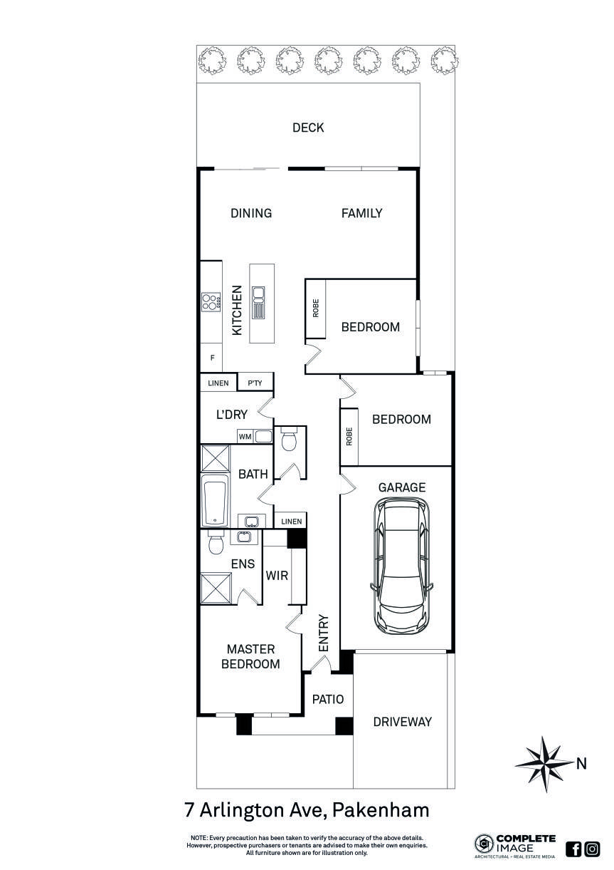 7 Arlington Avenue, Pakenham, VIC 3810 - Thumbnail 1 - 16/06/2023