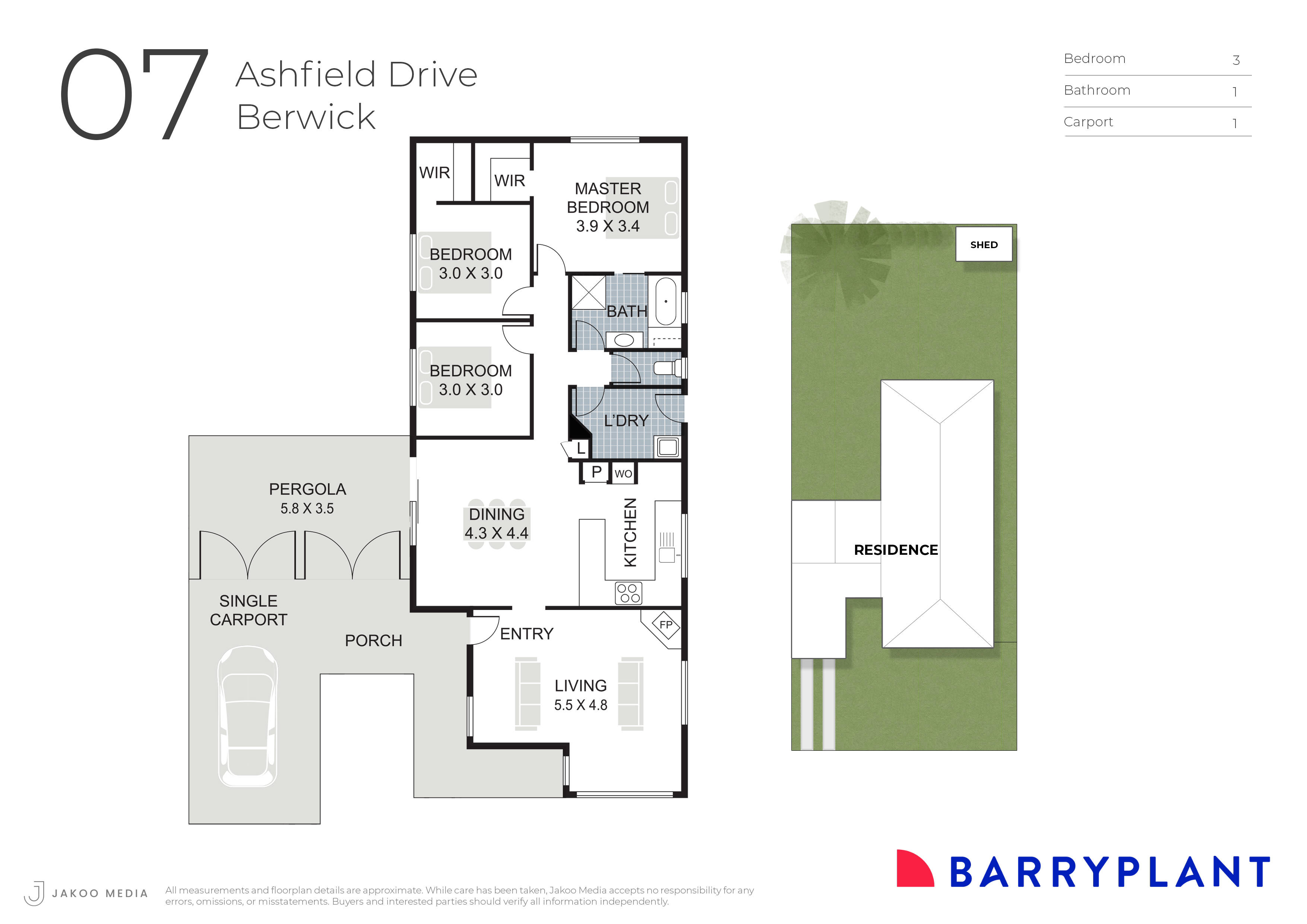 7 Ashfield Drive, Berwick, VIC 3806 - Thumbnail 1 - 20/11/2025
