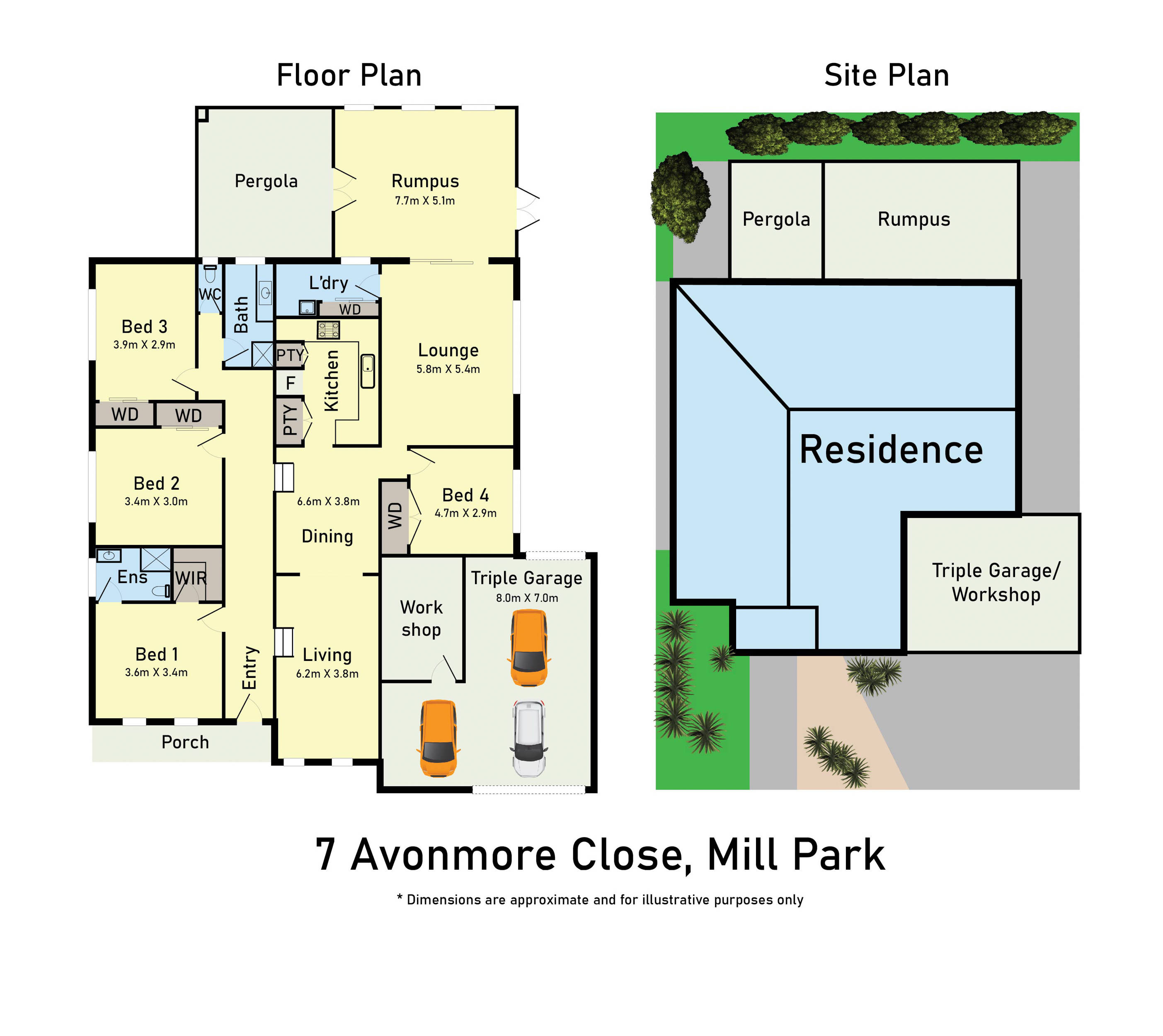 7 Avonmore Close, Mill Park, VIC 3082 - Thumbnail 1 - 16/06/2022