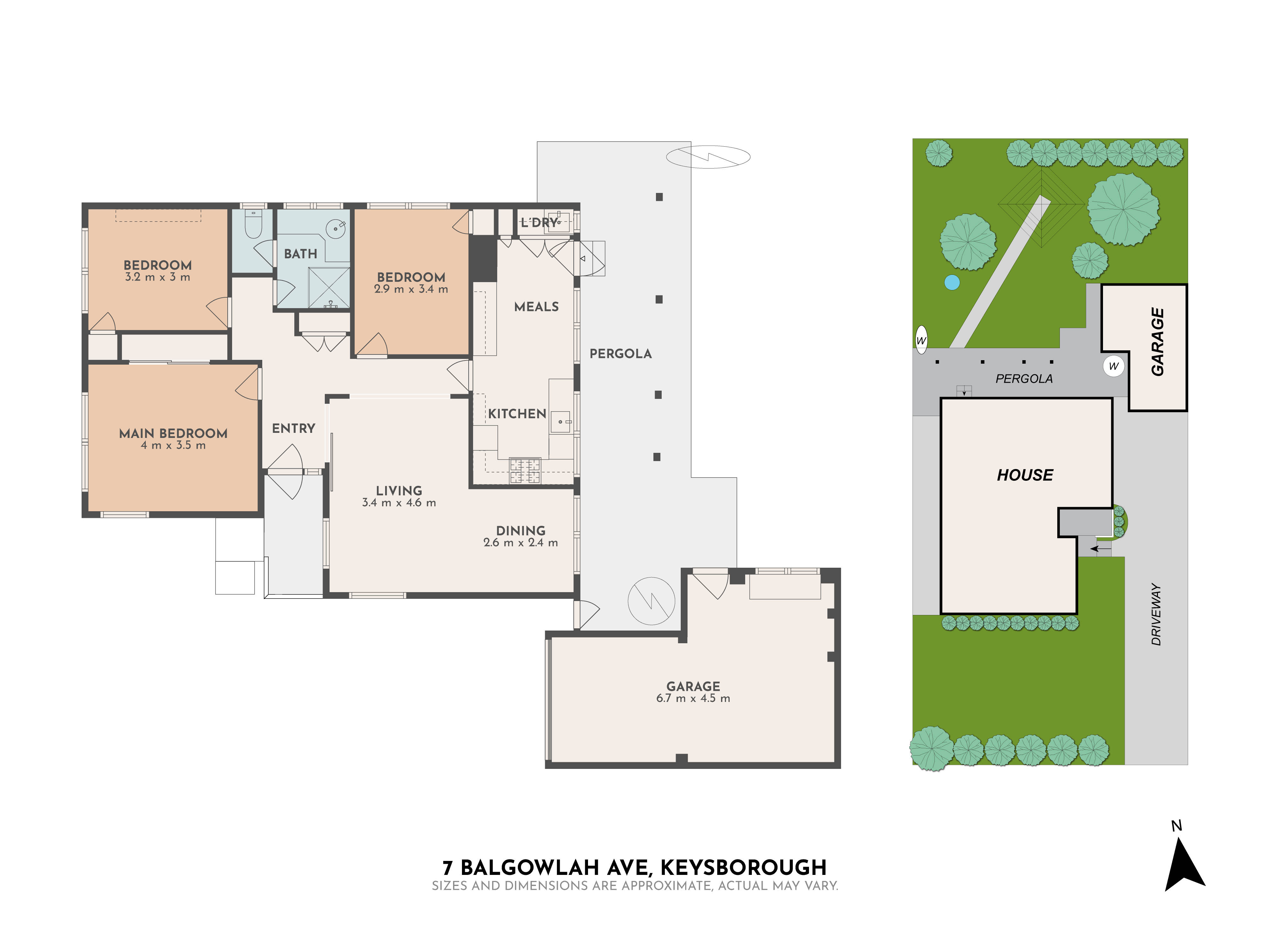 7 Balgowlah Avenue, Keysborough, VIC 3173 - Thumbnail 1 - 07/02/2024