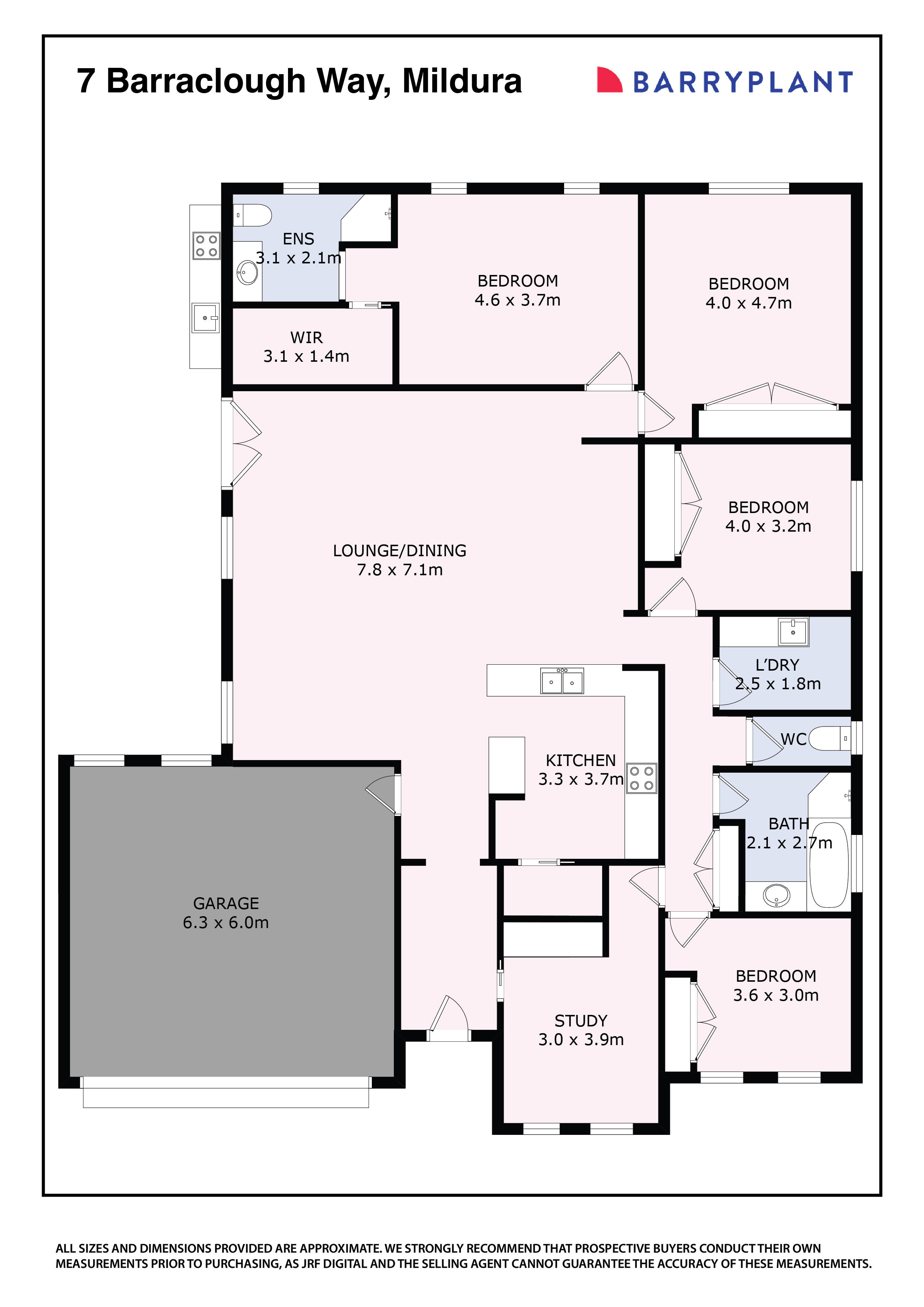 7 Barraclough Way, Mildura, VIC 3500 - Thumbnail 1 - 21/08/2025