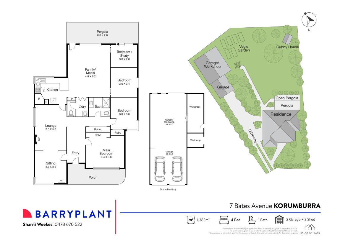 7 Bates Avenue, Korumburra, VIC 3950 - Thumbnail 1 - 14/03/2024