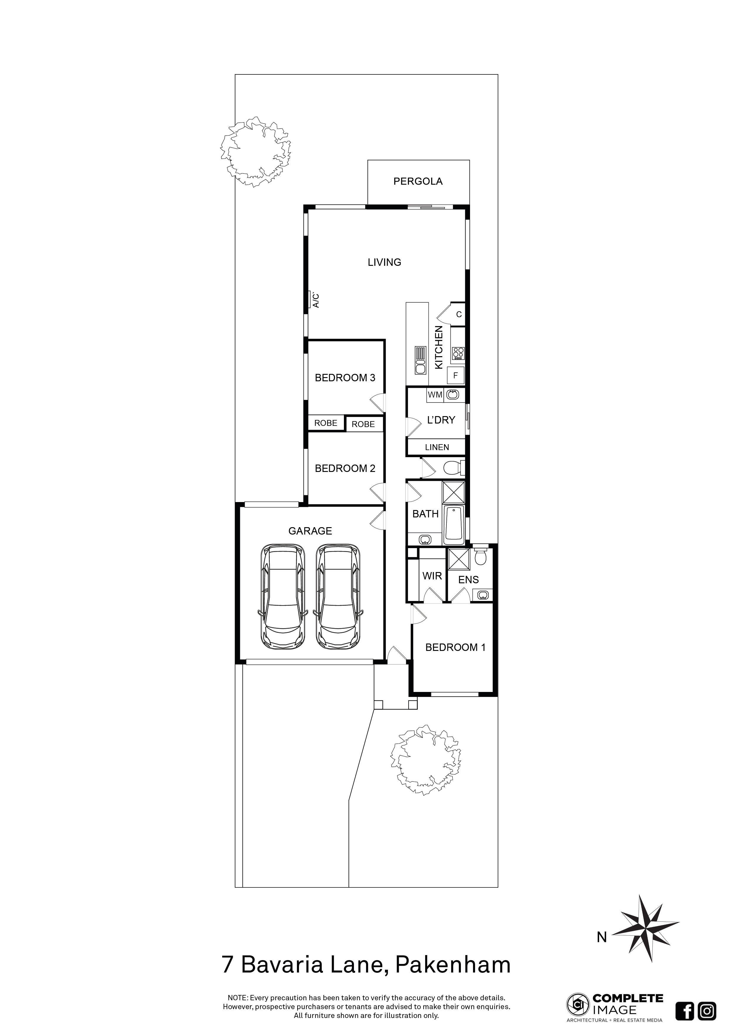 7 Bavaria Lane, Pakenham, VIC 3810 - Thumbnail 1 - 13/02/2024