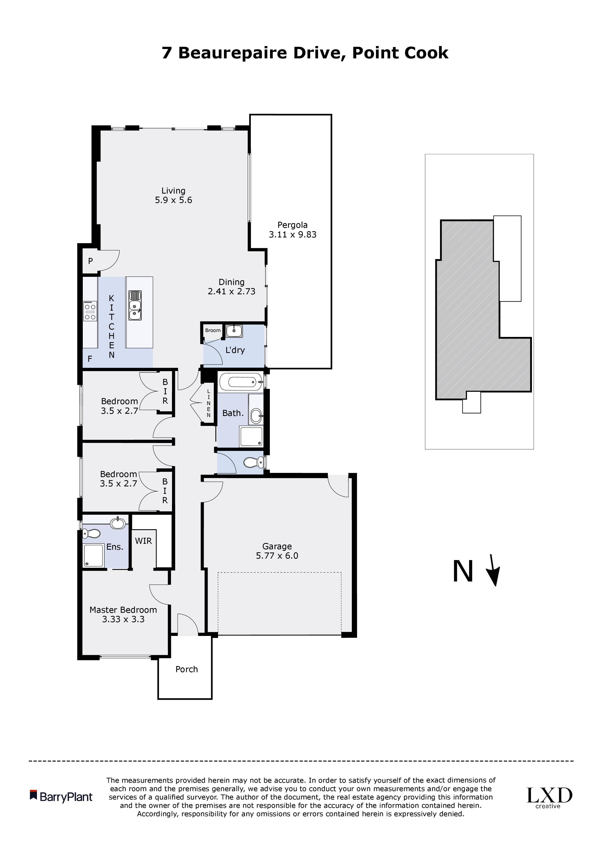 7 Beaurepaire Drive, Point Cook, VIC 3030 - Thumbnail 1 - 20/01/2023