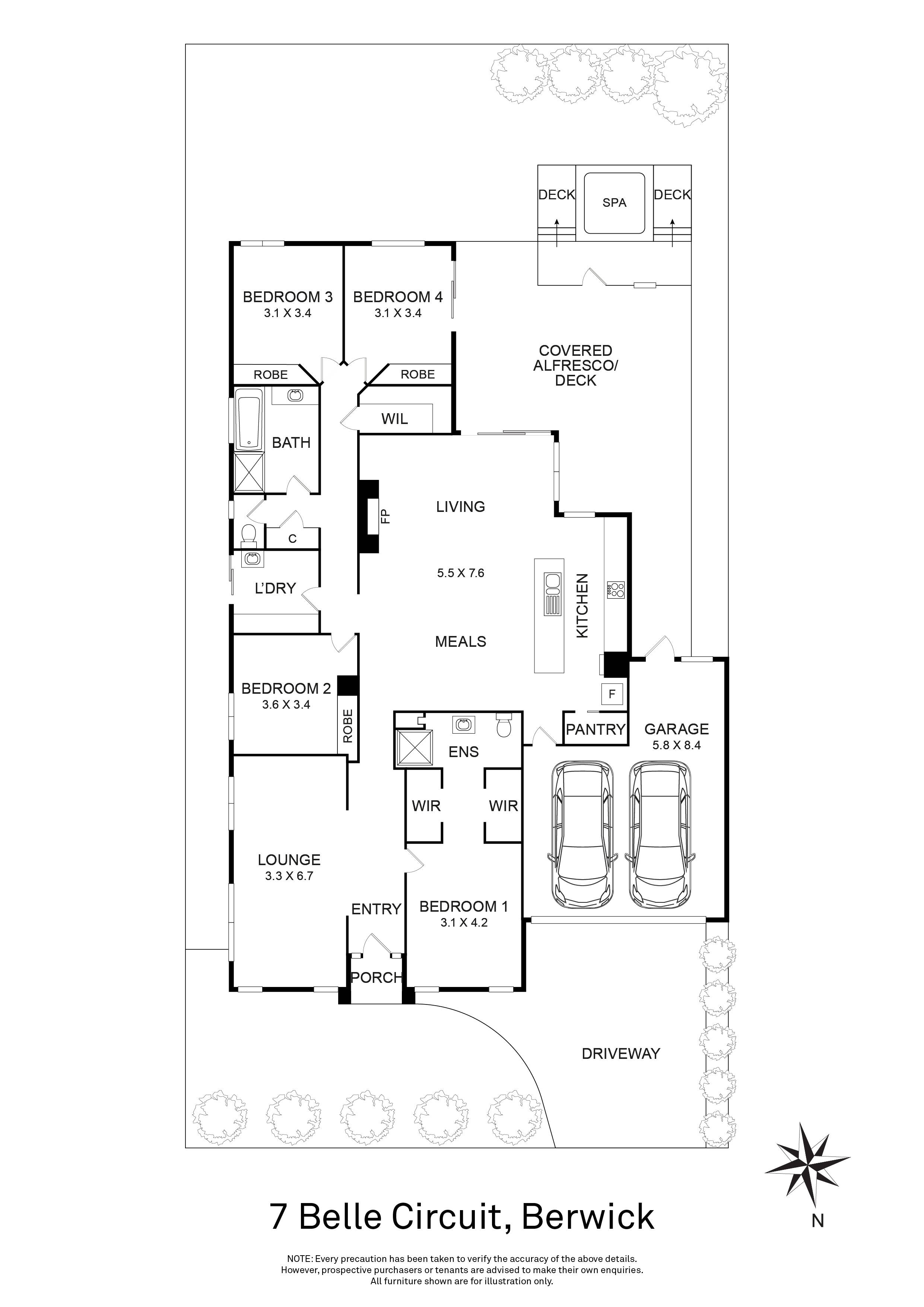 7 Belle Circuit, Berwick, VIC 3806 - Thumbnail 1 - 17/03/2024