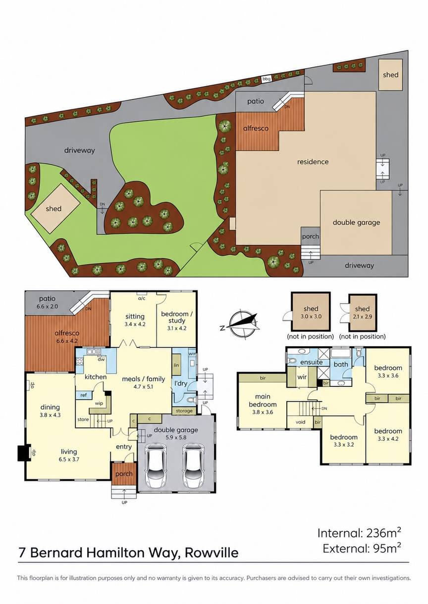 7 Bernard Hamilton Way, Rowville, VIC 3178 - Thumbnail 1 - 23/10/2026