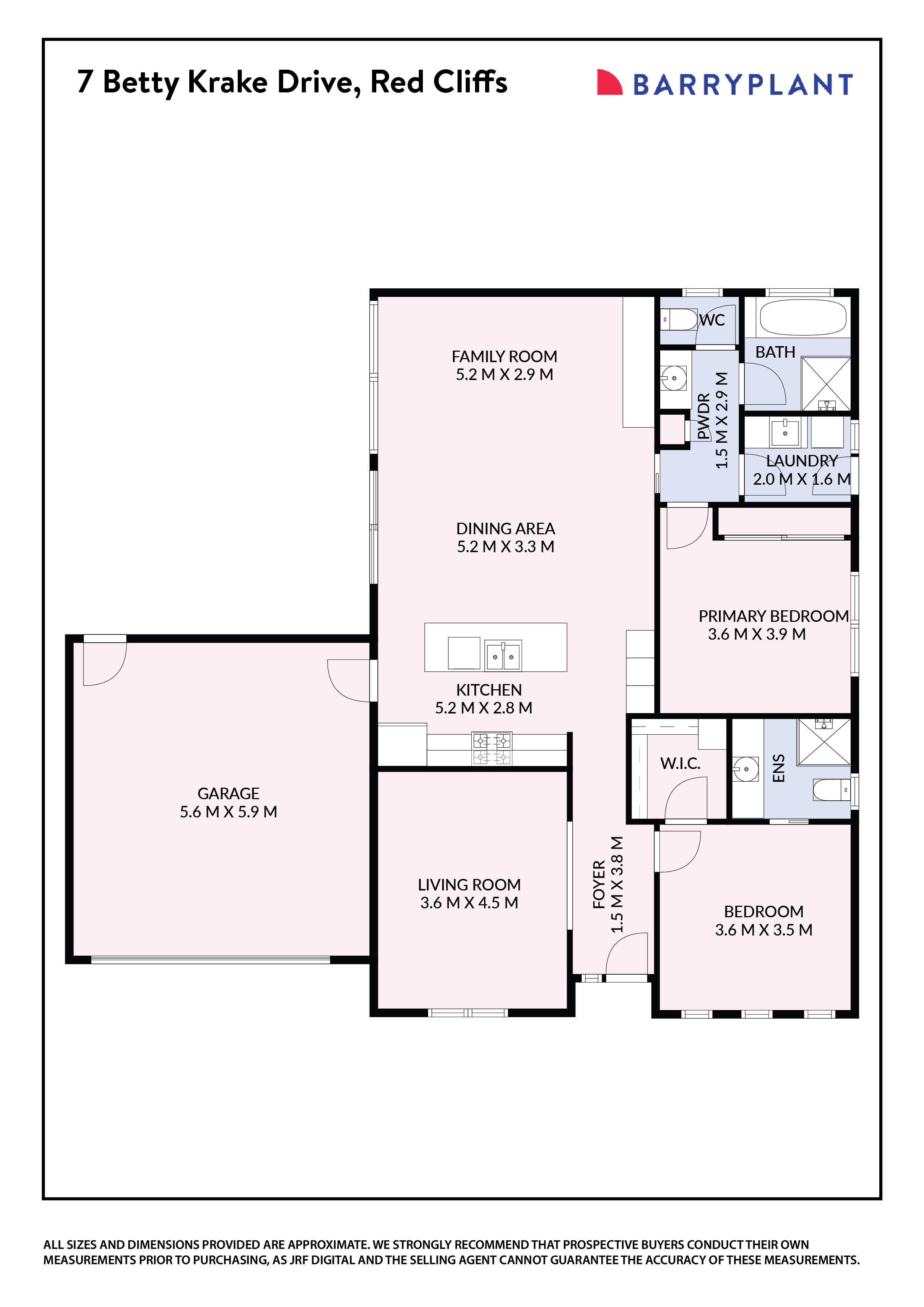 7 Betty Krake Drive, Red Cliffs, VIC 3496 - Thumbnail 1 - 05/12/2025