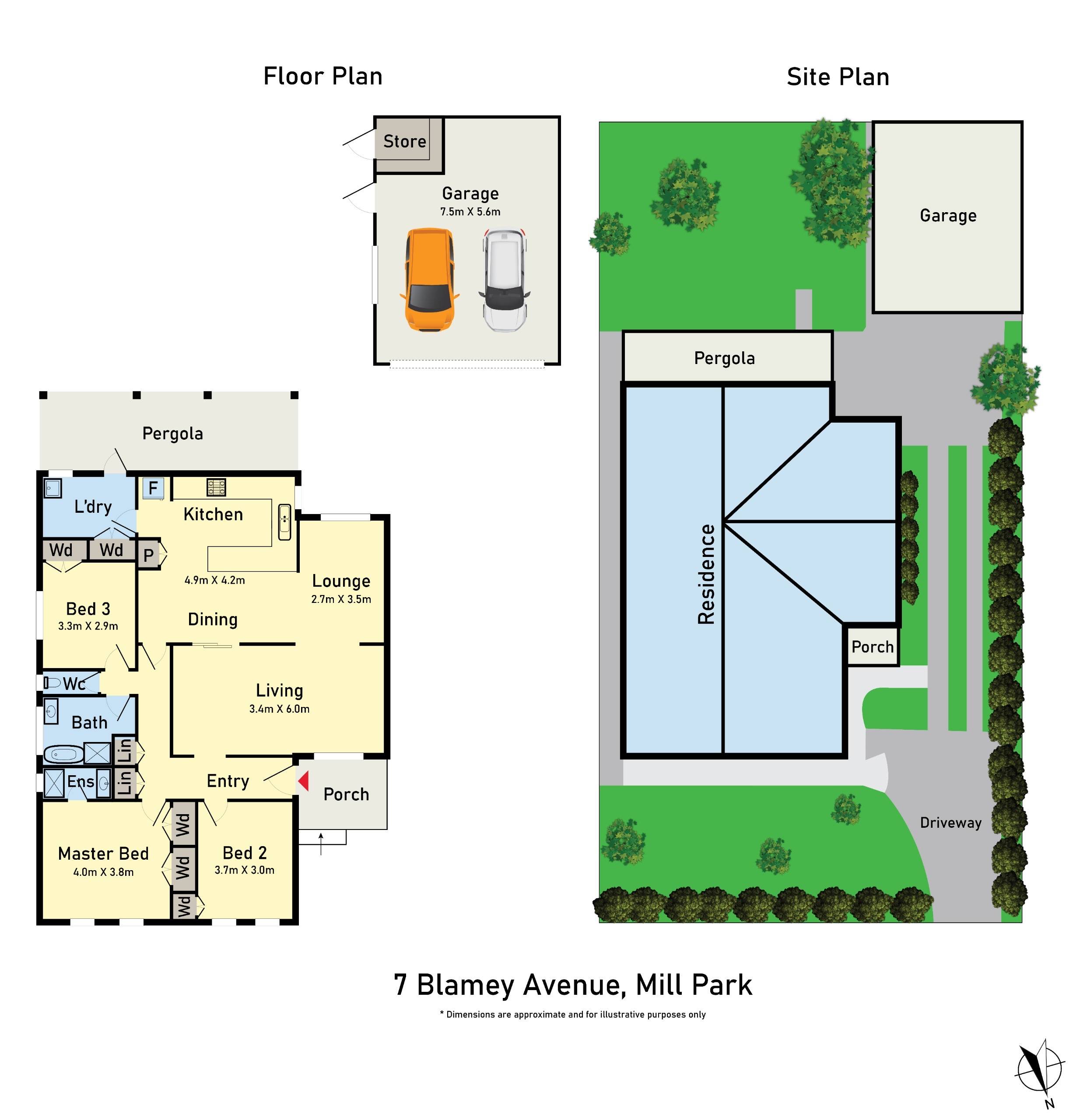 7 Blamey Avenue, Mill Park, VIC 3082 - Thumbnail 1 - 26/02/2026