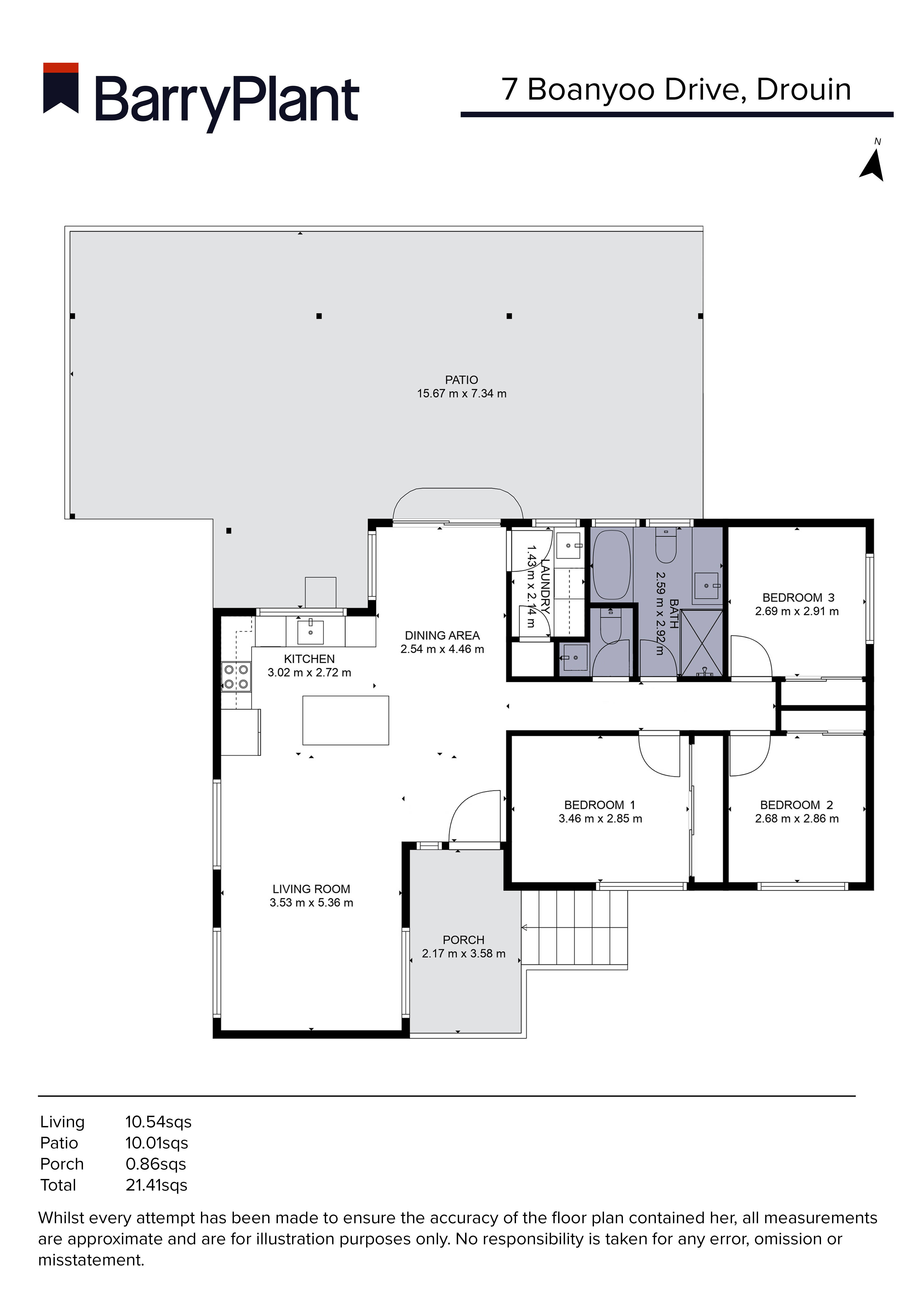 7 Boanyoo Street, Drouin, VIC 3818 - Thumbnail 1 - 26/07/2023