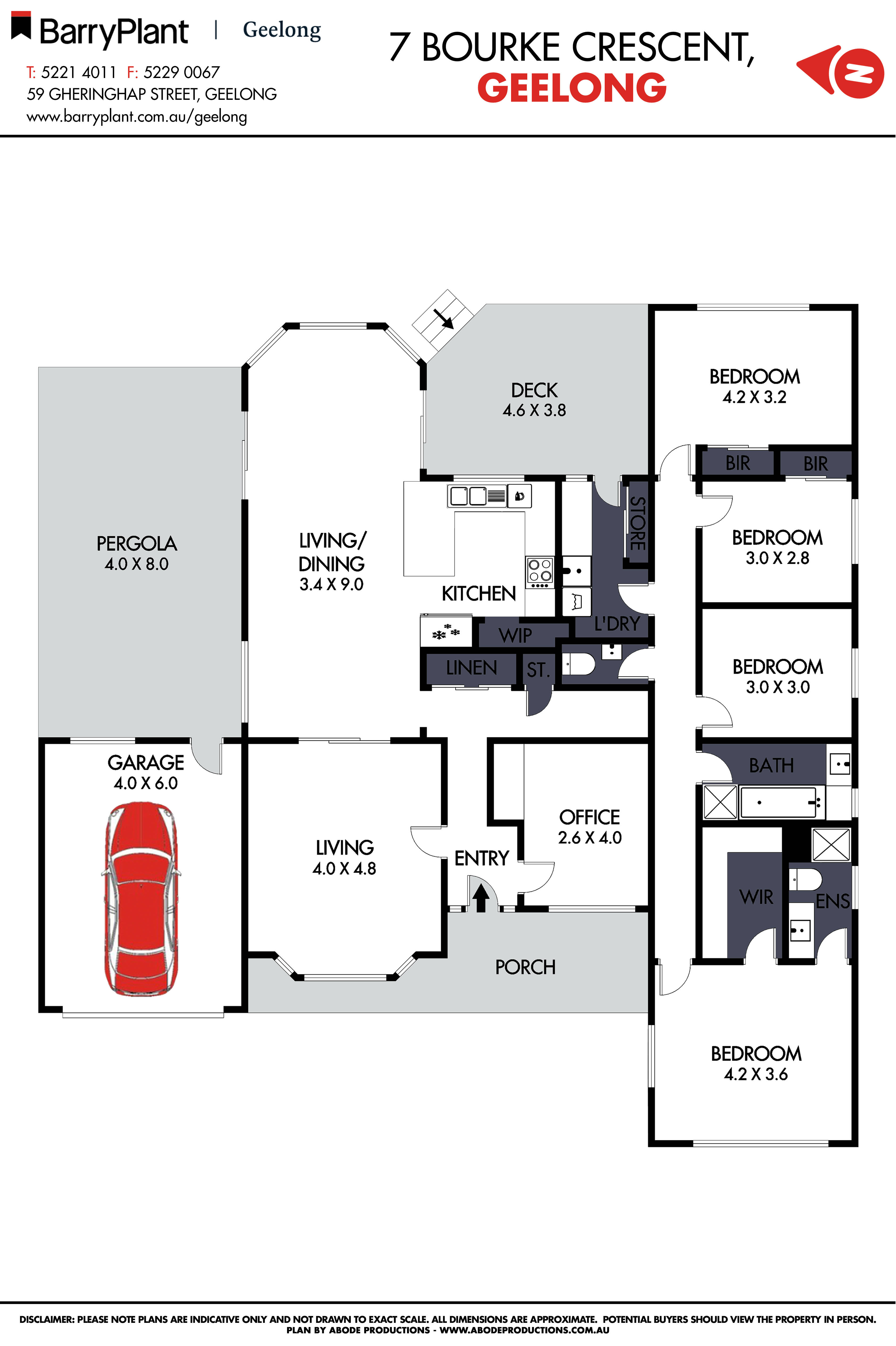 7 Bourke Crescent, Geelong, VIC 3220 - Thumbnail 1 - 03/02/2022