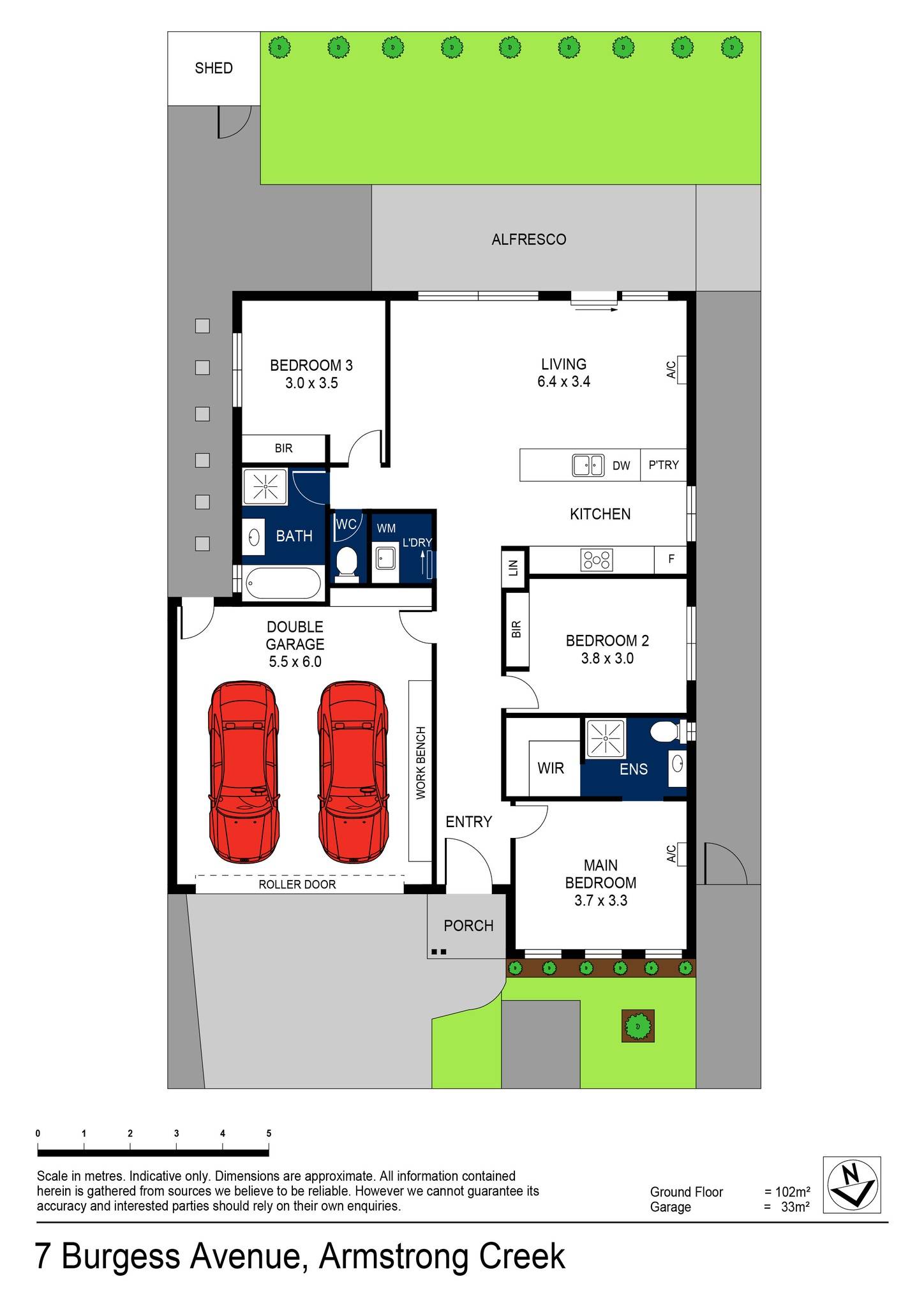7 Burgess Avenue, Armstrong Creek, VIC 3217 - Thumbnail 1 - 16/05/2023