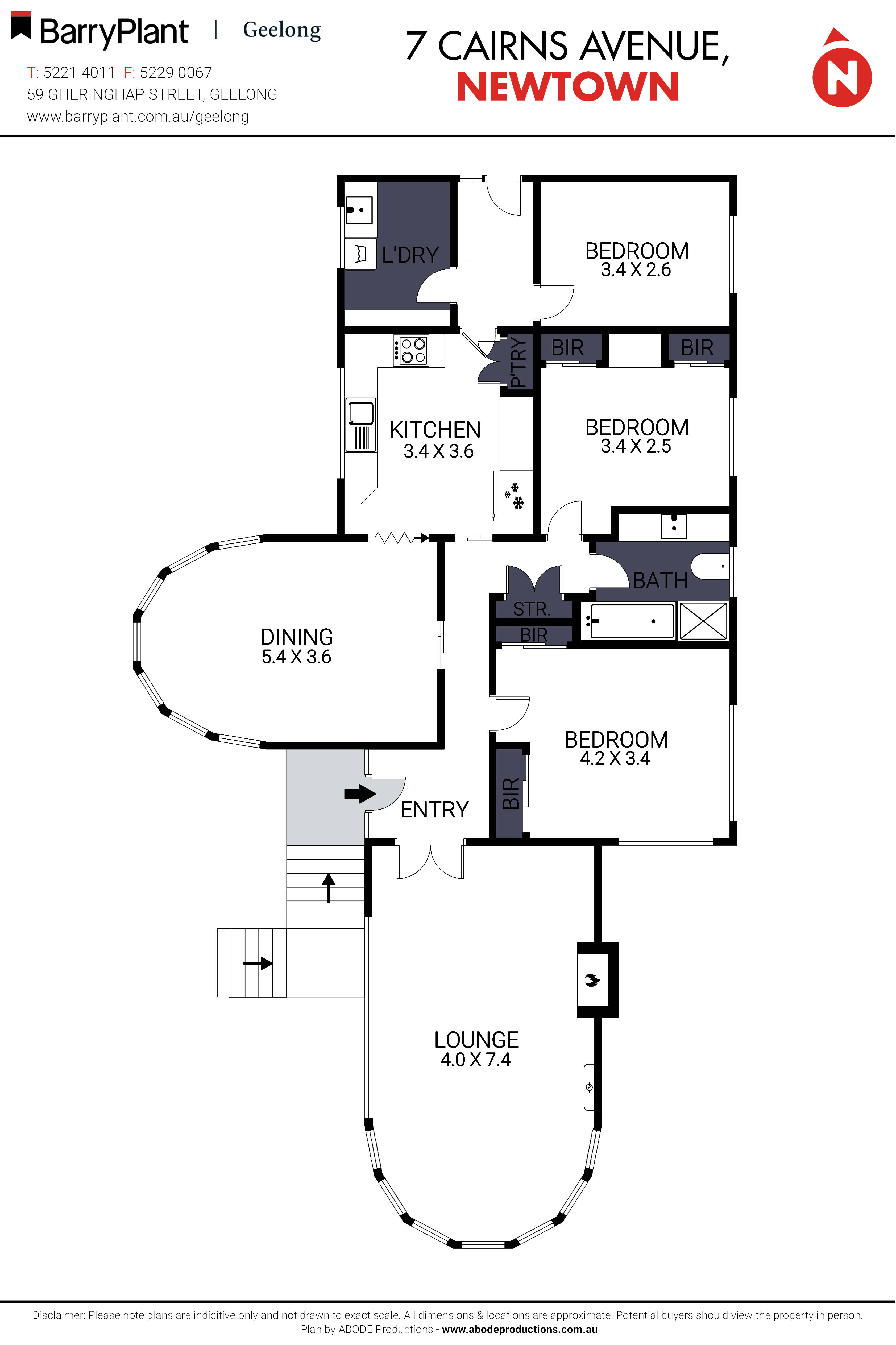 7 Cairns Avenue, Newtown, VIC 3220 - Thumbnail 1 - 18/07/2022