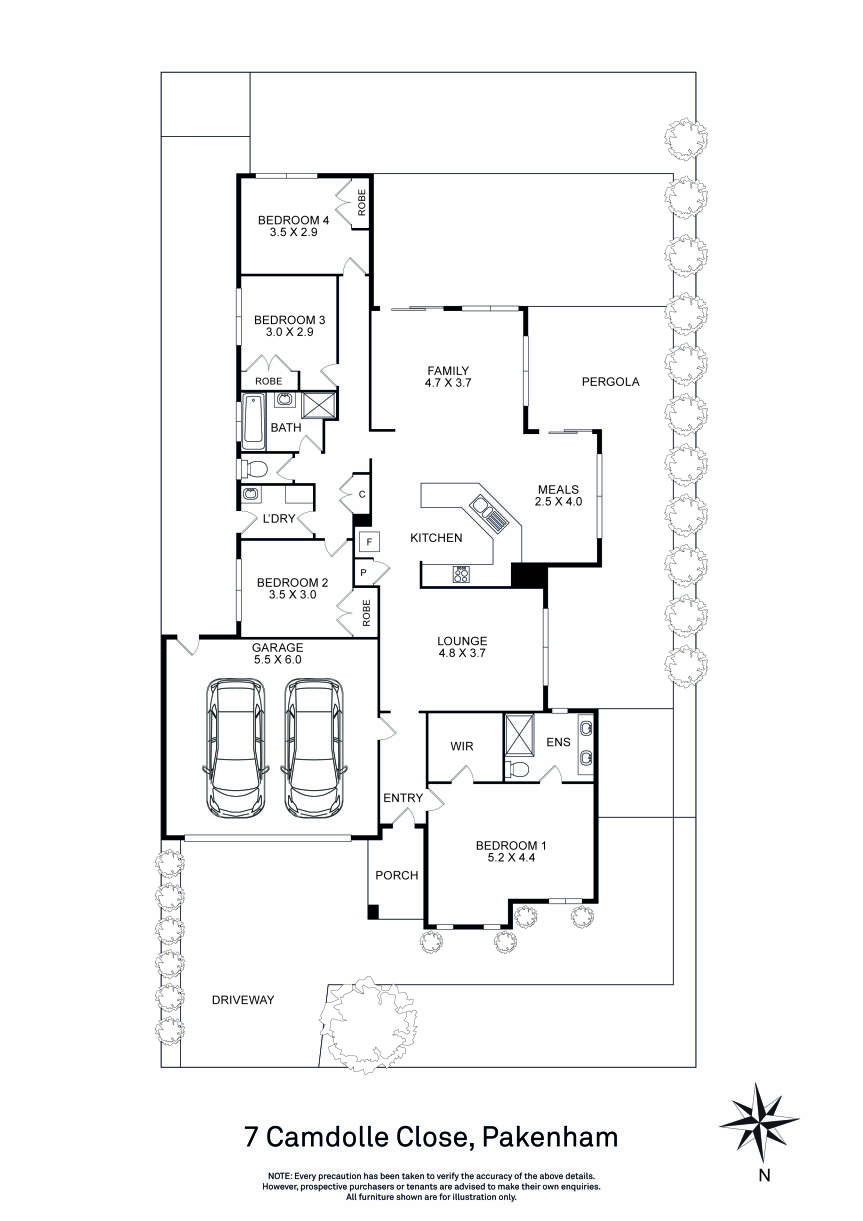 7 Camdolle Close, Pakenham, VIC 3810 - Thumbnail 1 - 28/11/2024
