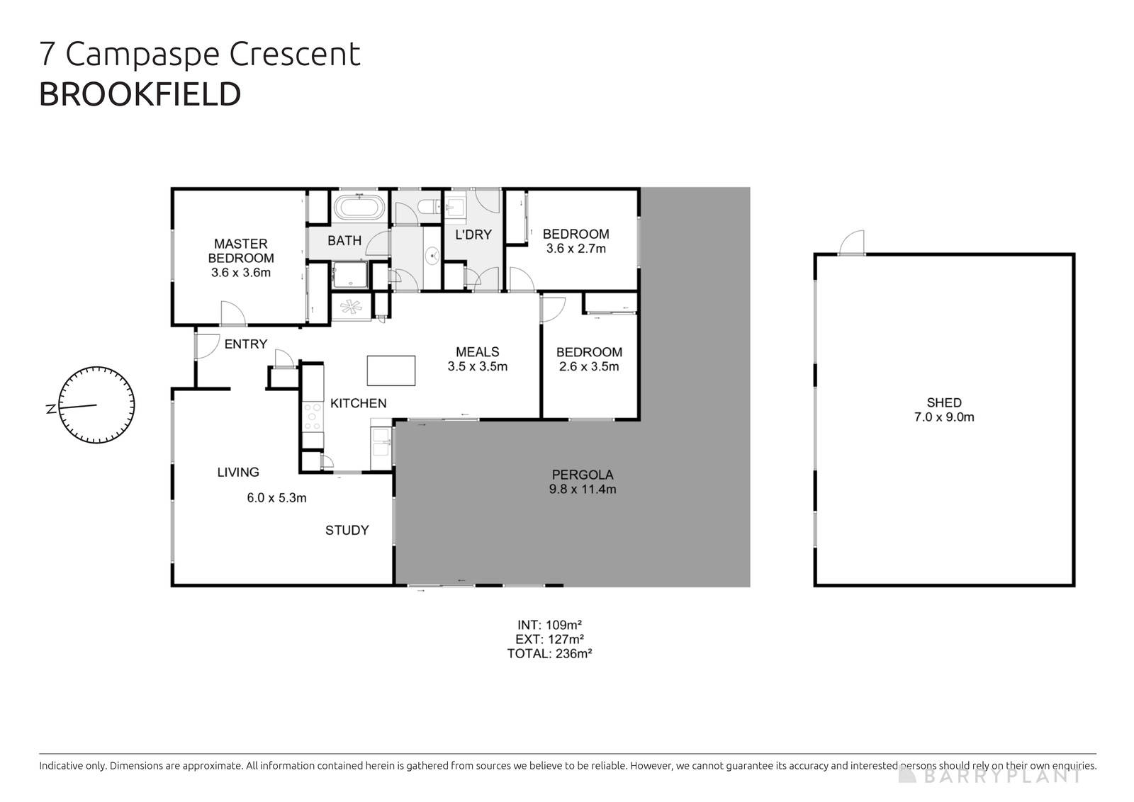 7 Campaspe Crescent, Brookfield, VIC 3338 - Thumbnail 1 - 12/08/2026