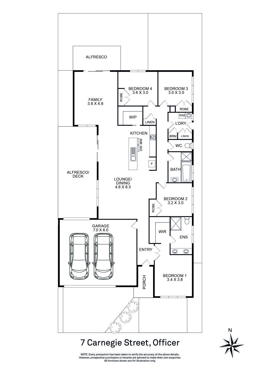 7 Carnegie Street, Officer, VIC 3809 - Thumbnail 1 - 19/01/2023