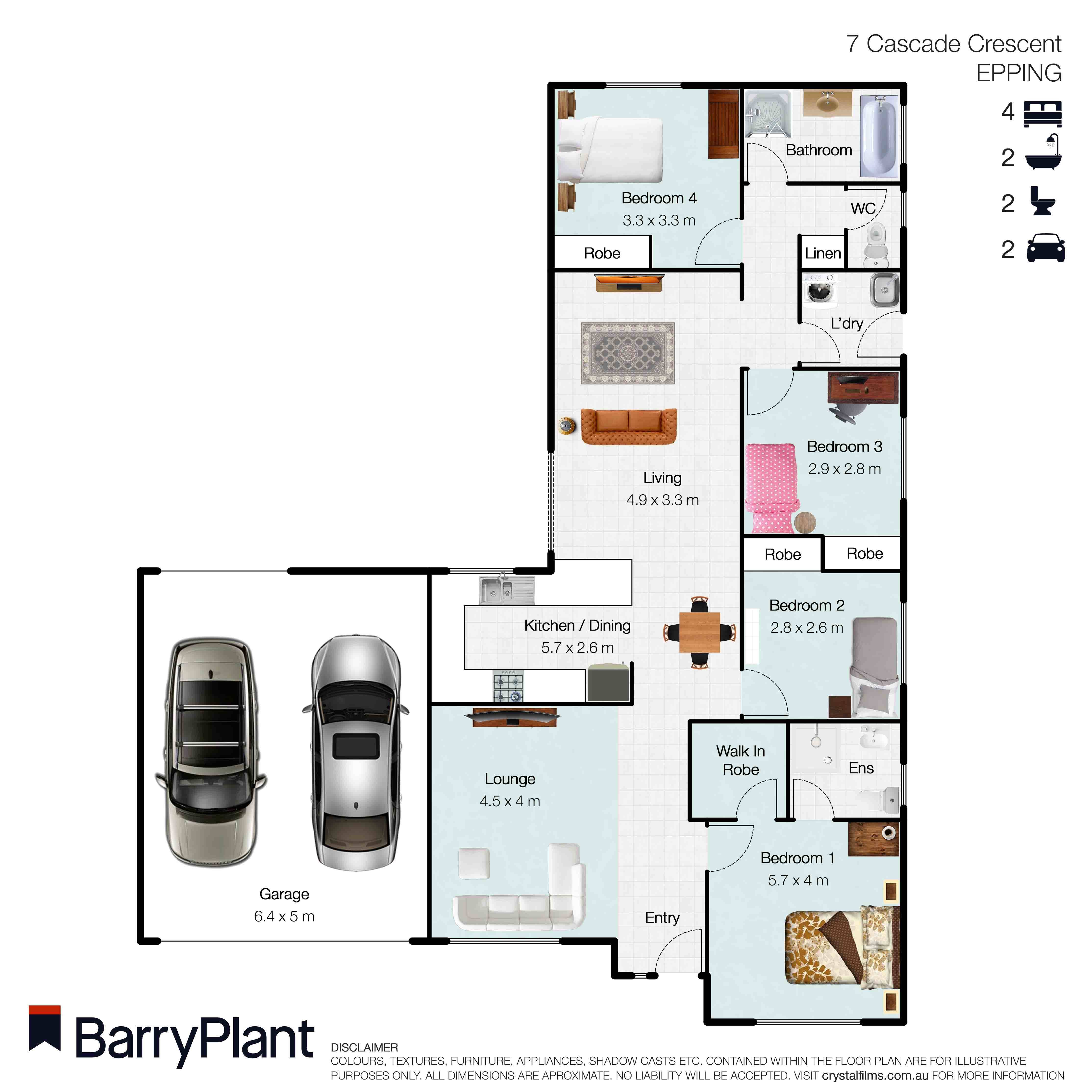7 Cascade Crescent, Epping, VIC 3076 - Thumbnail 1 - 29/10/2024