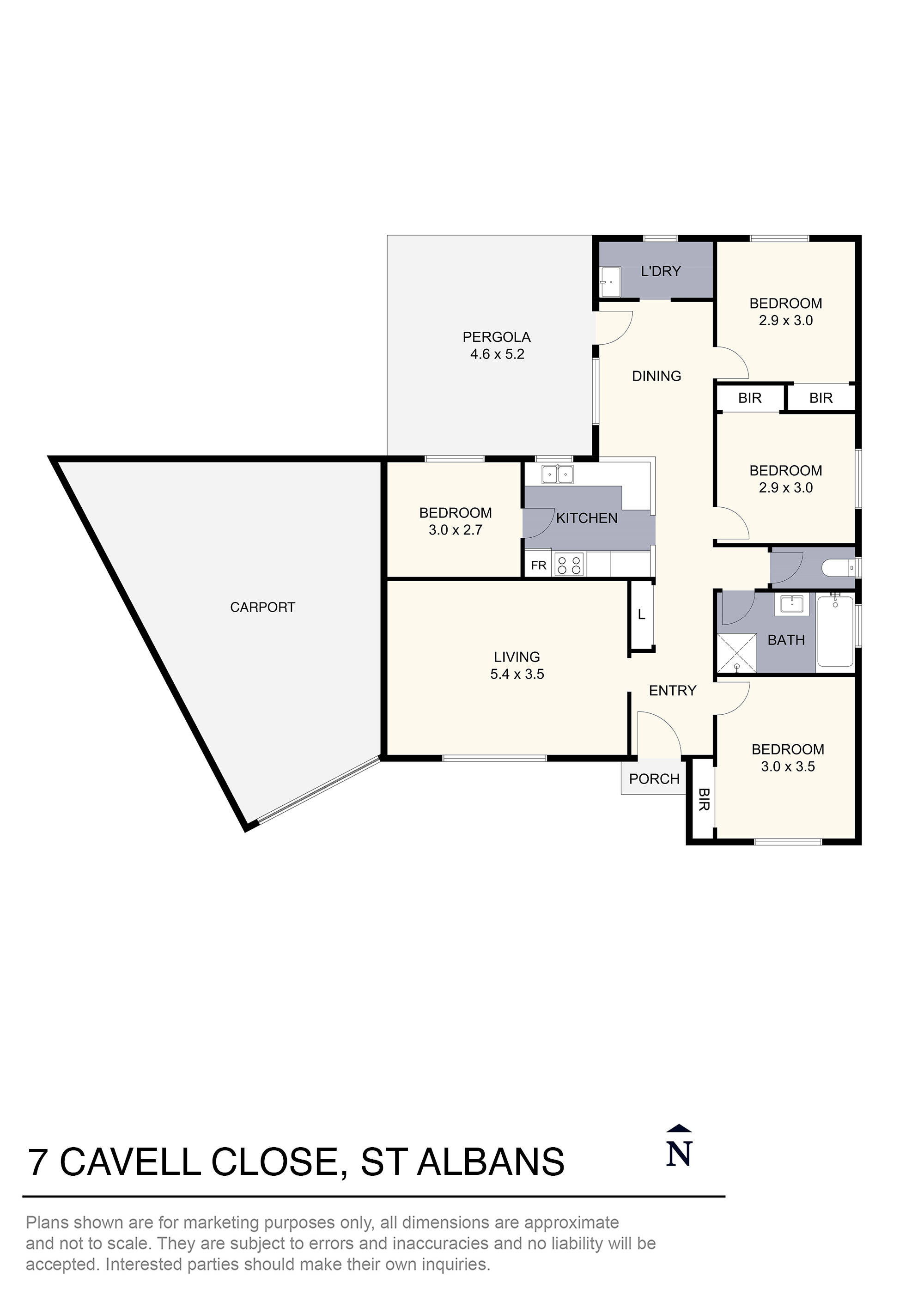 7 Cavell Close, St Albans, VIC 3021 - Thumbnail 1 - 20/10/2025
