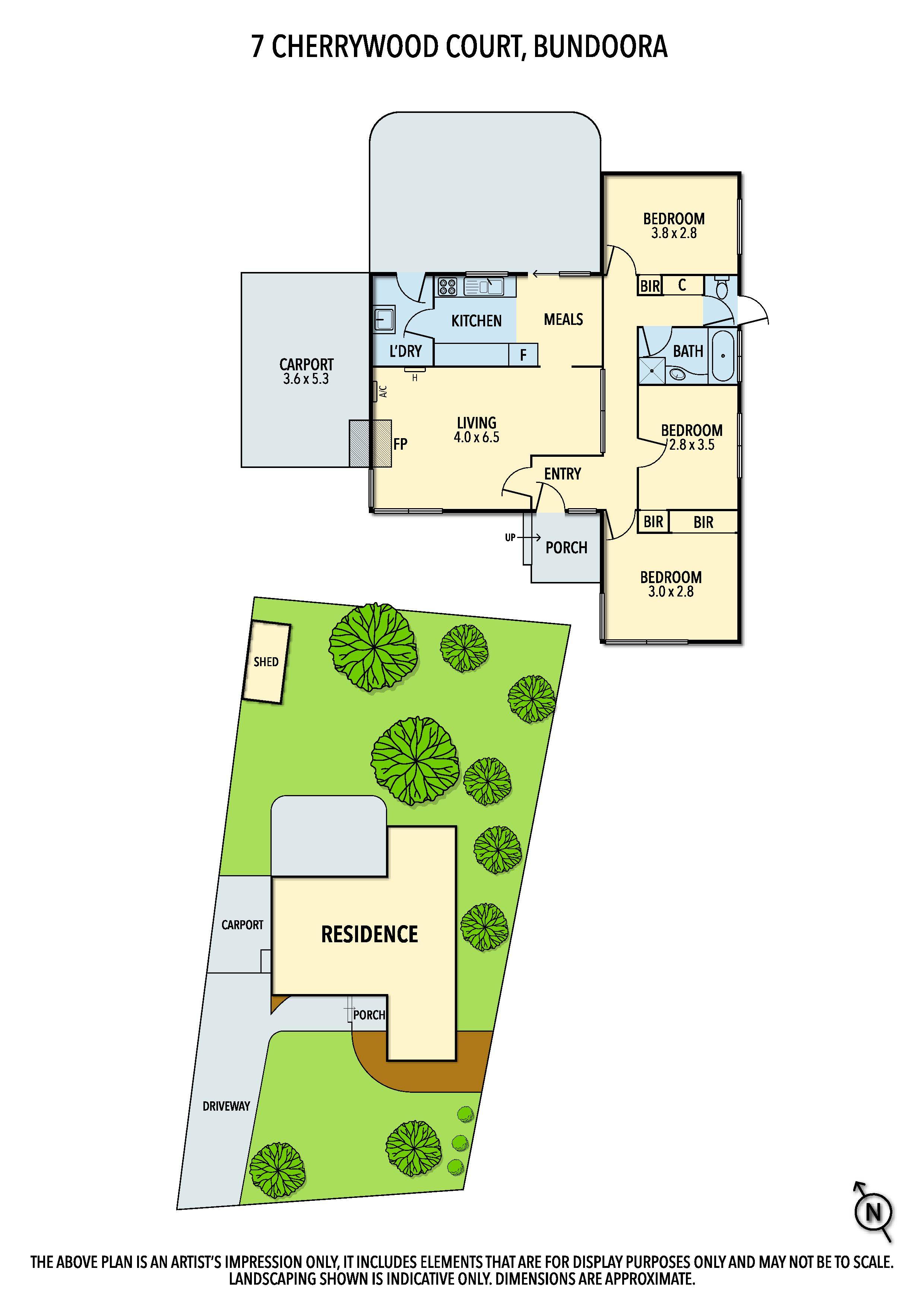 7 Cherrywood Court, Bundoora, VIC 3083 - Thumbnail 1 - 29/02/2024