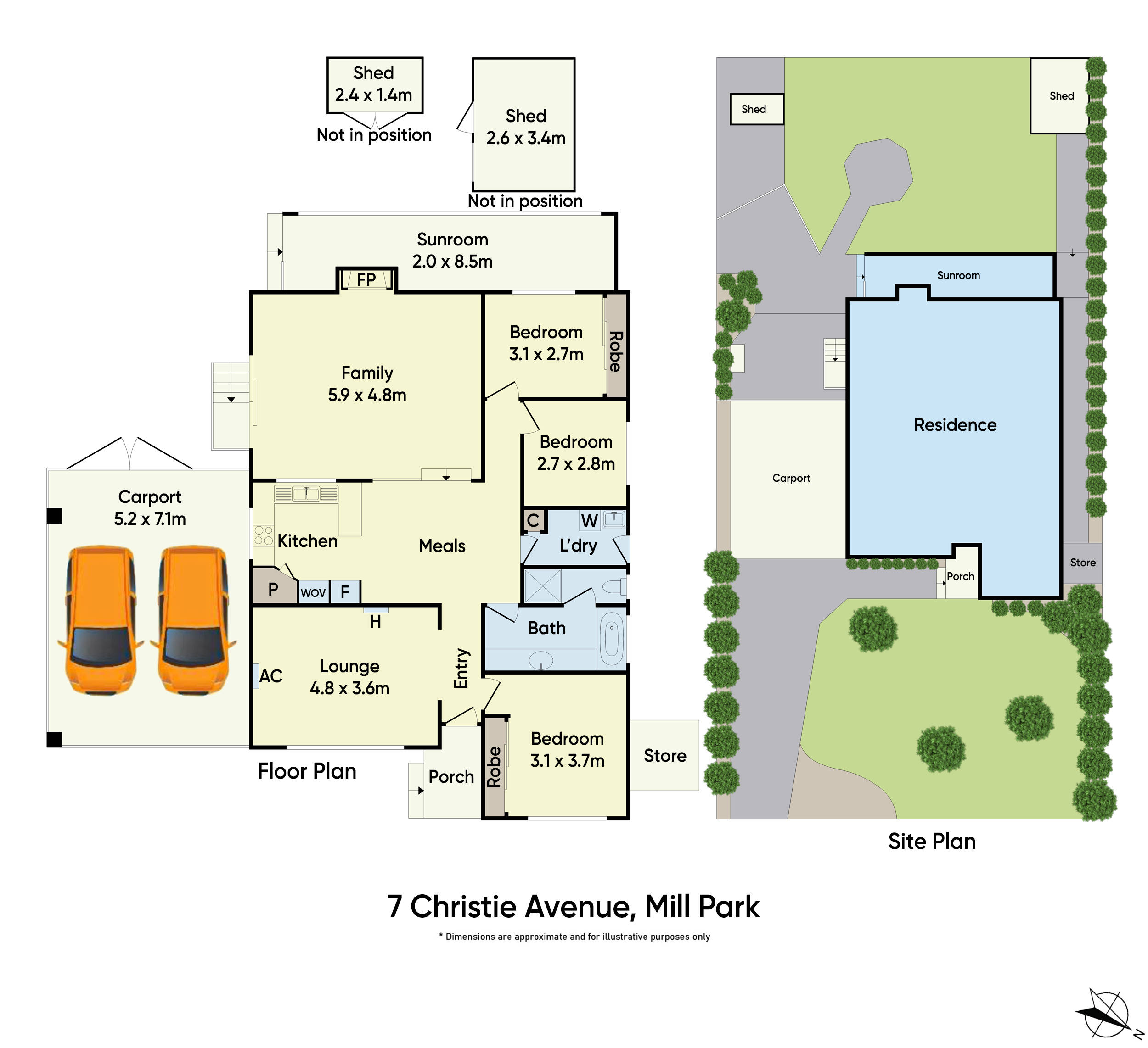 7 Christie Avenue, Mill Park, VIC 3082 - Thumbnail 1 - 21/08/2025